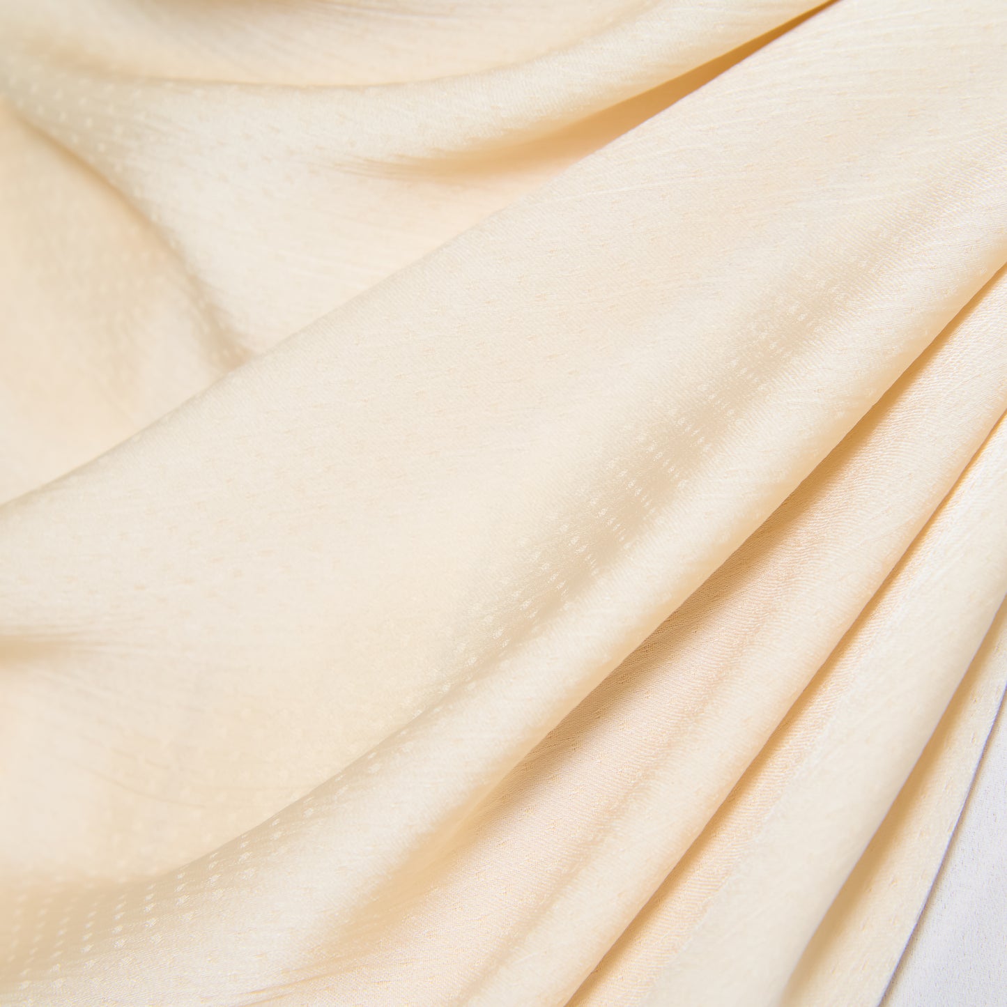 Scarlet Silk Shawl in Light Gold