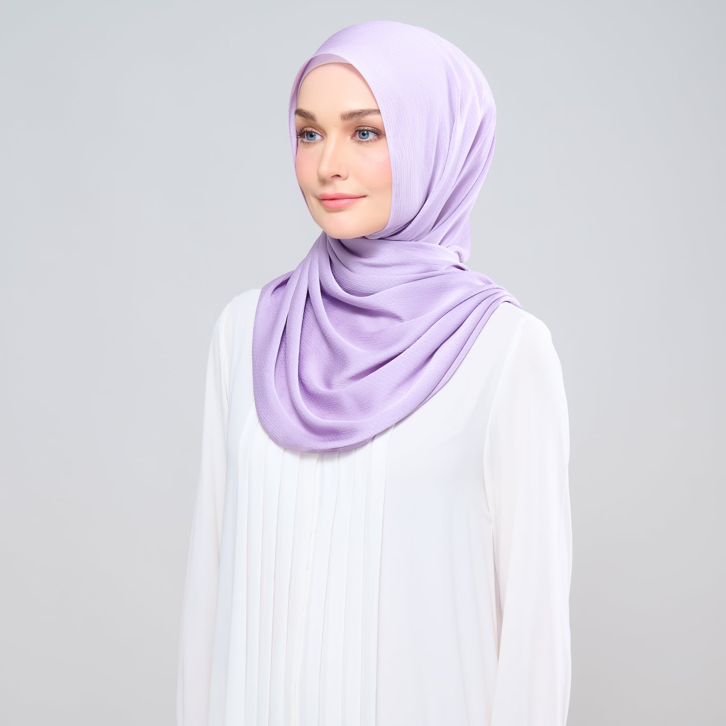 Scarlet Silk Shawl in Unicorn
