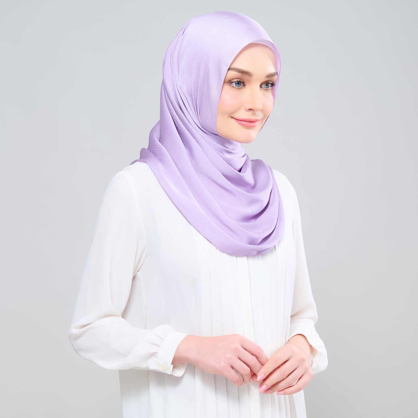 Scarlet Silk Shawl in Unicorn