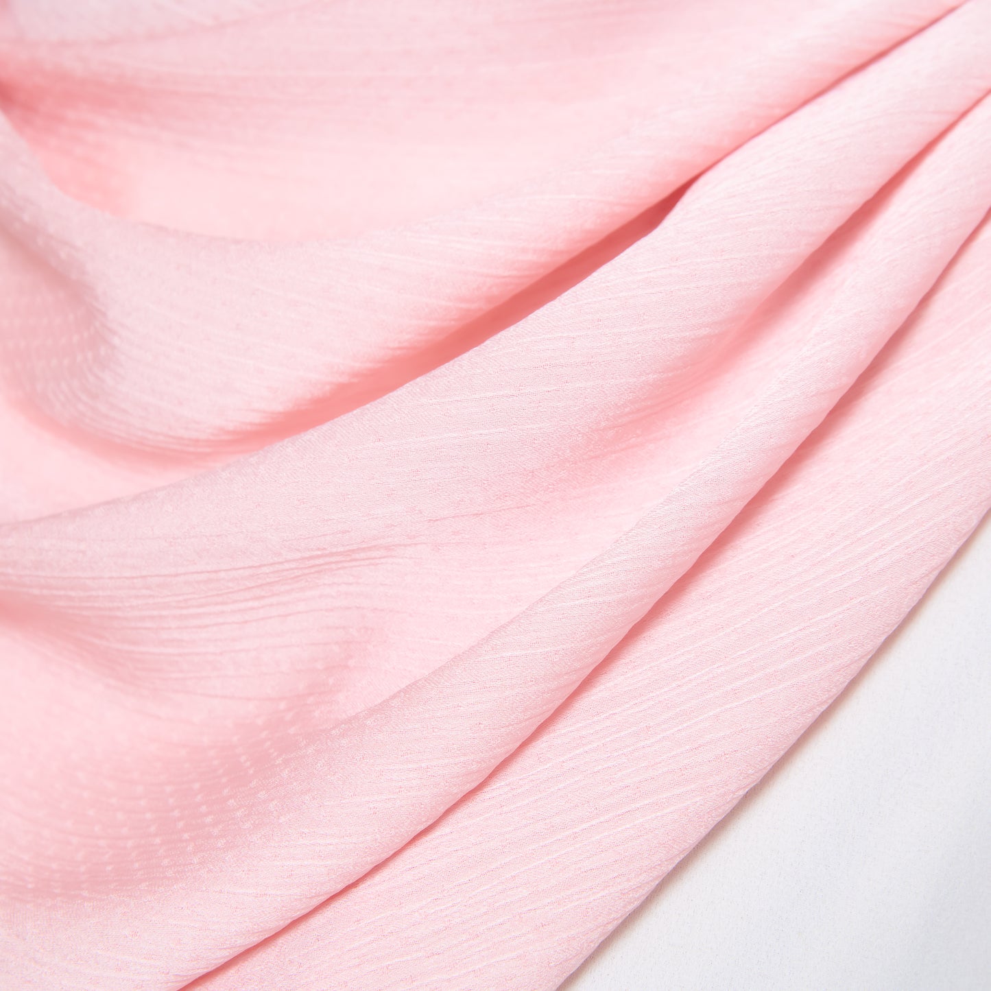Scarlet Silk Shawl in Rose Pink