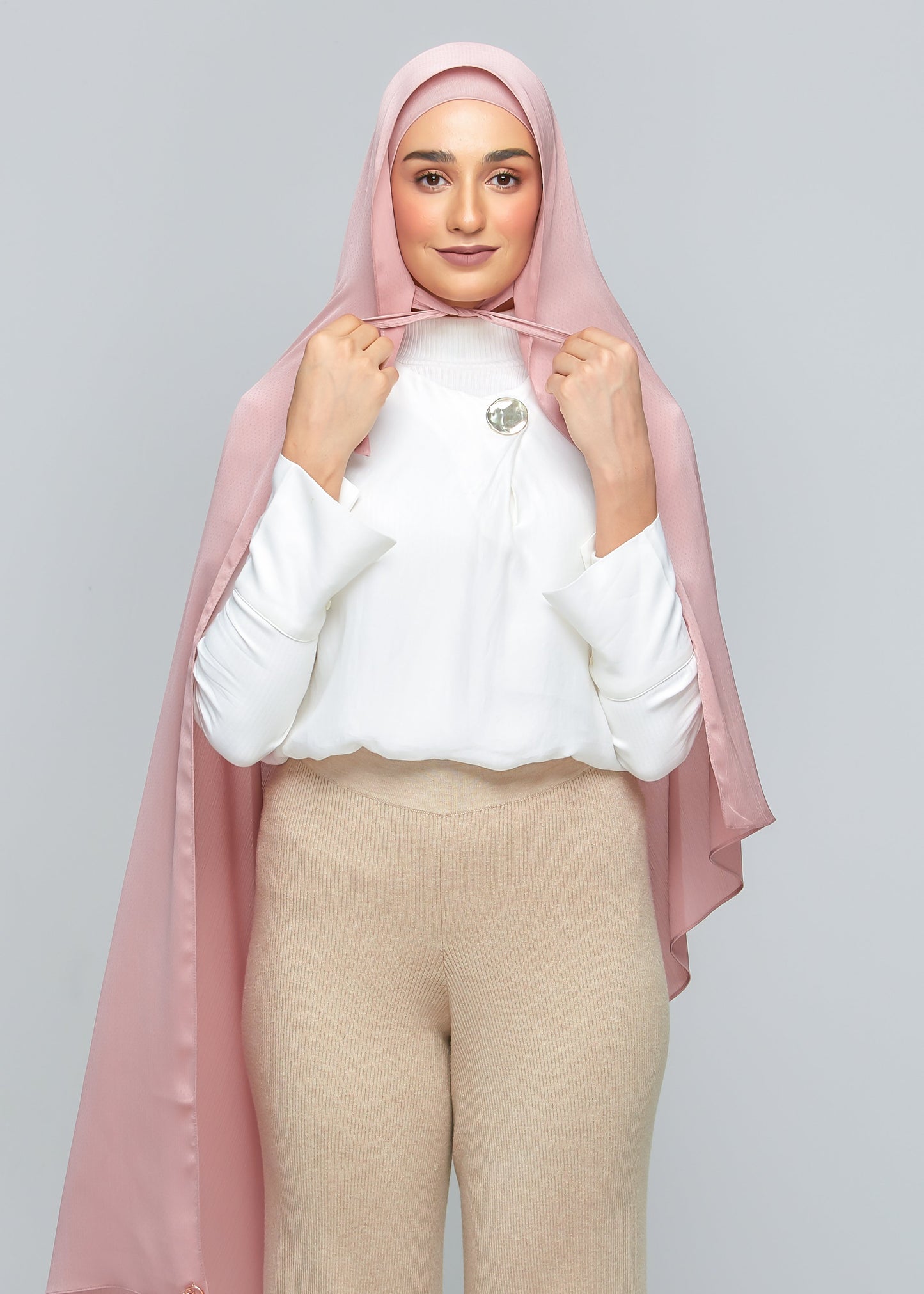 Lily Set in Dusty Pink 2.0