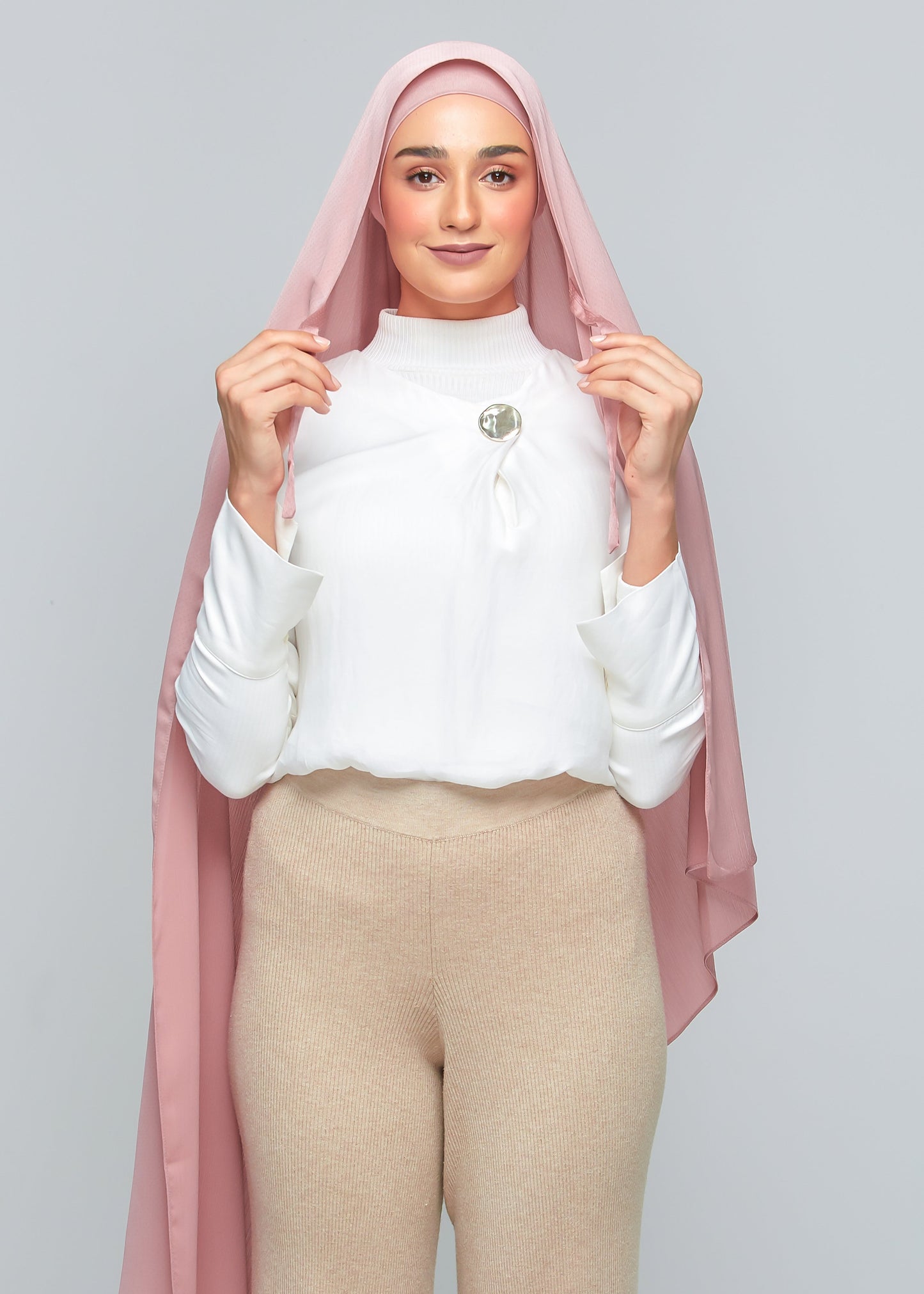 Lily Set in Dusty Pink 2.0