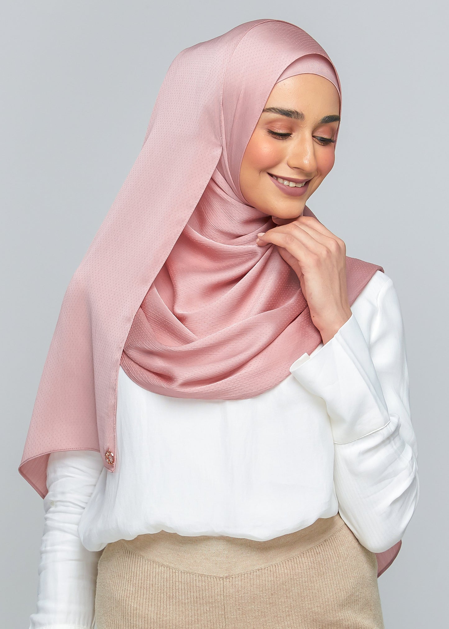 Lily Set in Dusty Pink 2.0