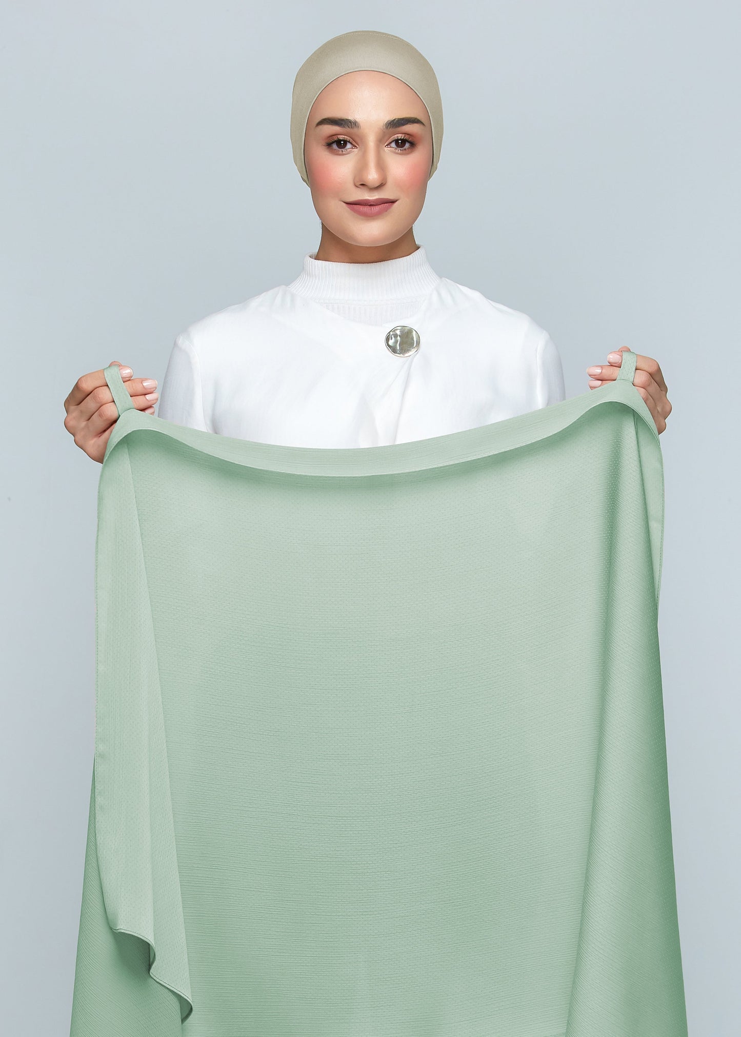 Lily Set in Mint Green