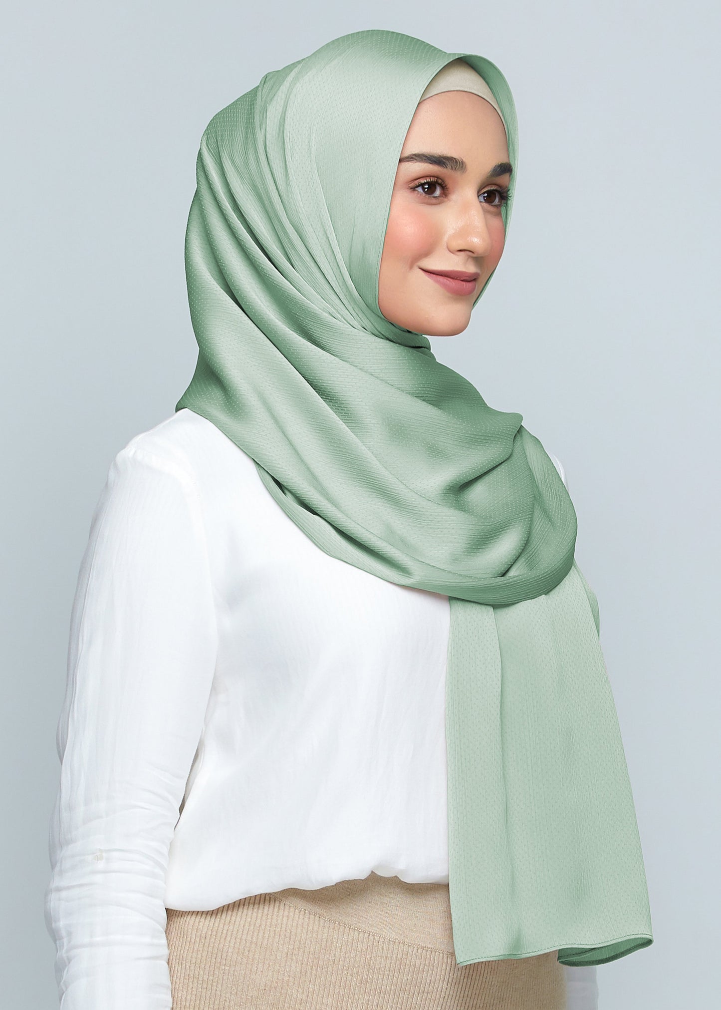 Lily Set in Mint Green
