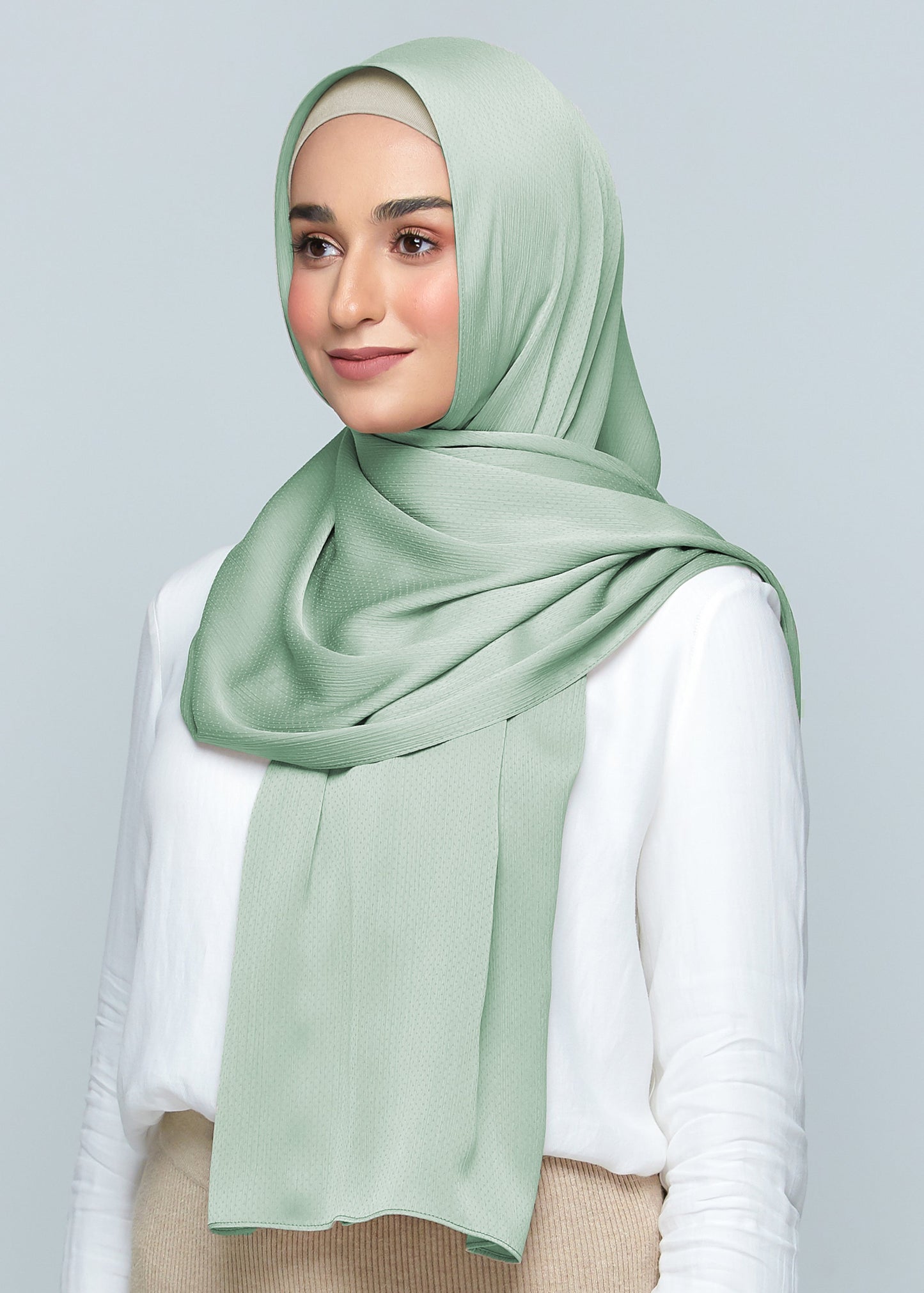 Lily Set in Mint Green