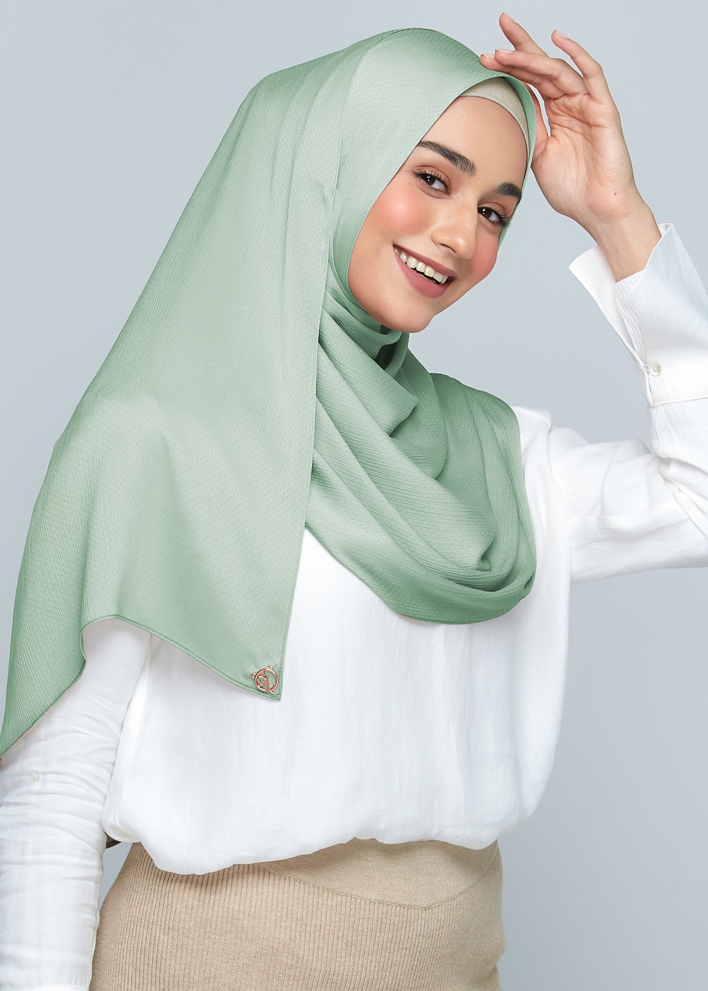 Lily Set in Mint Green
