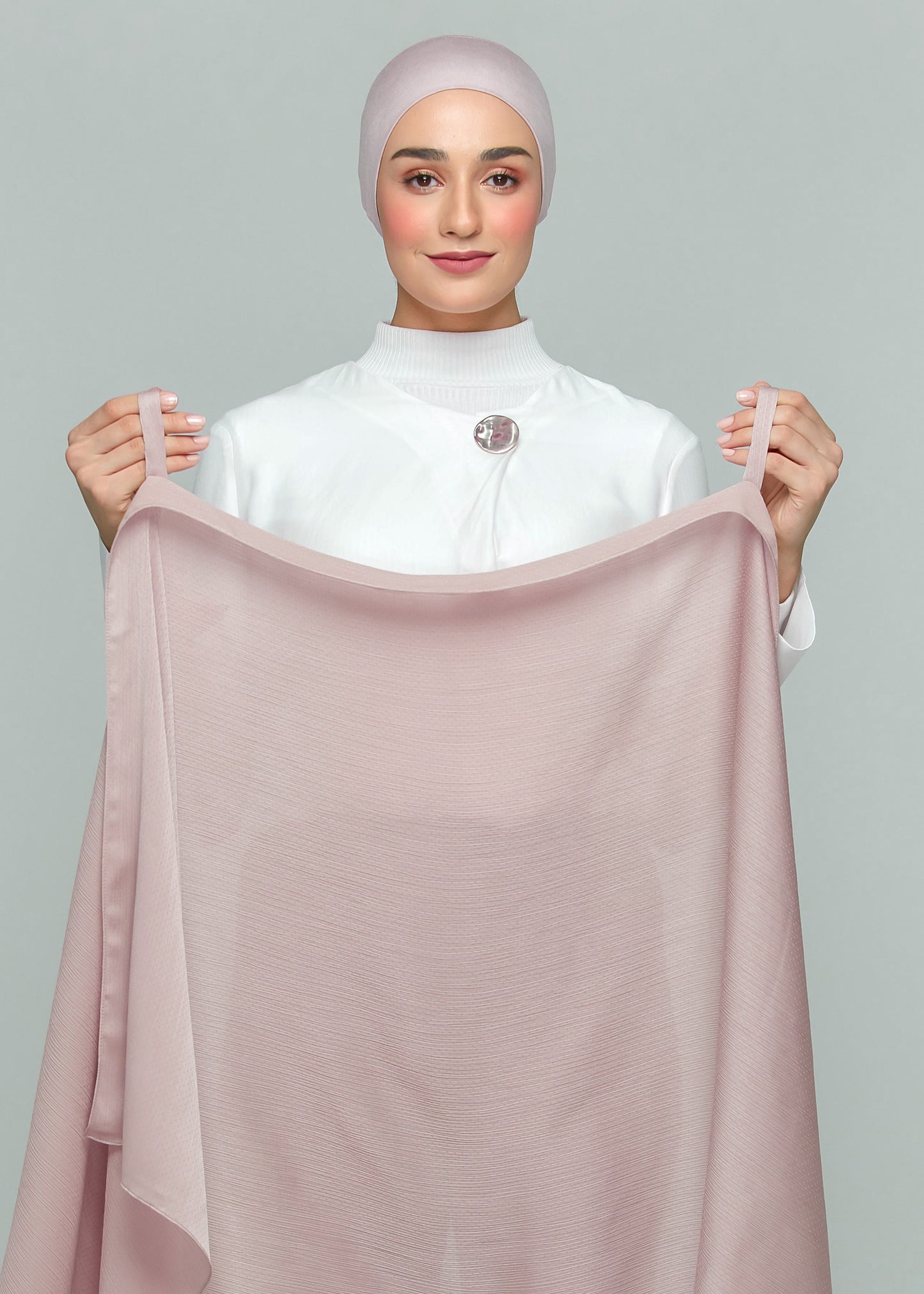 Lily Set in Peony Pink