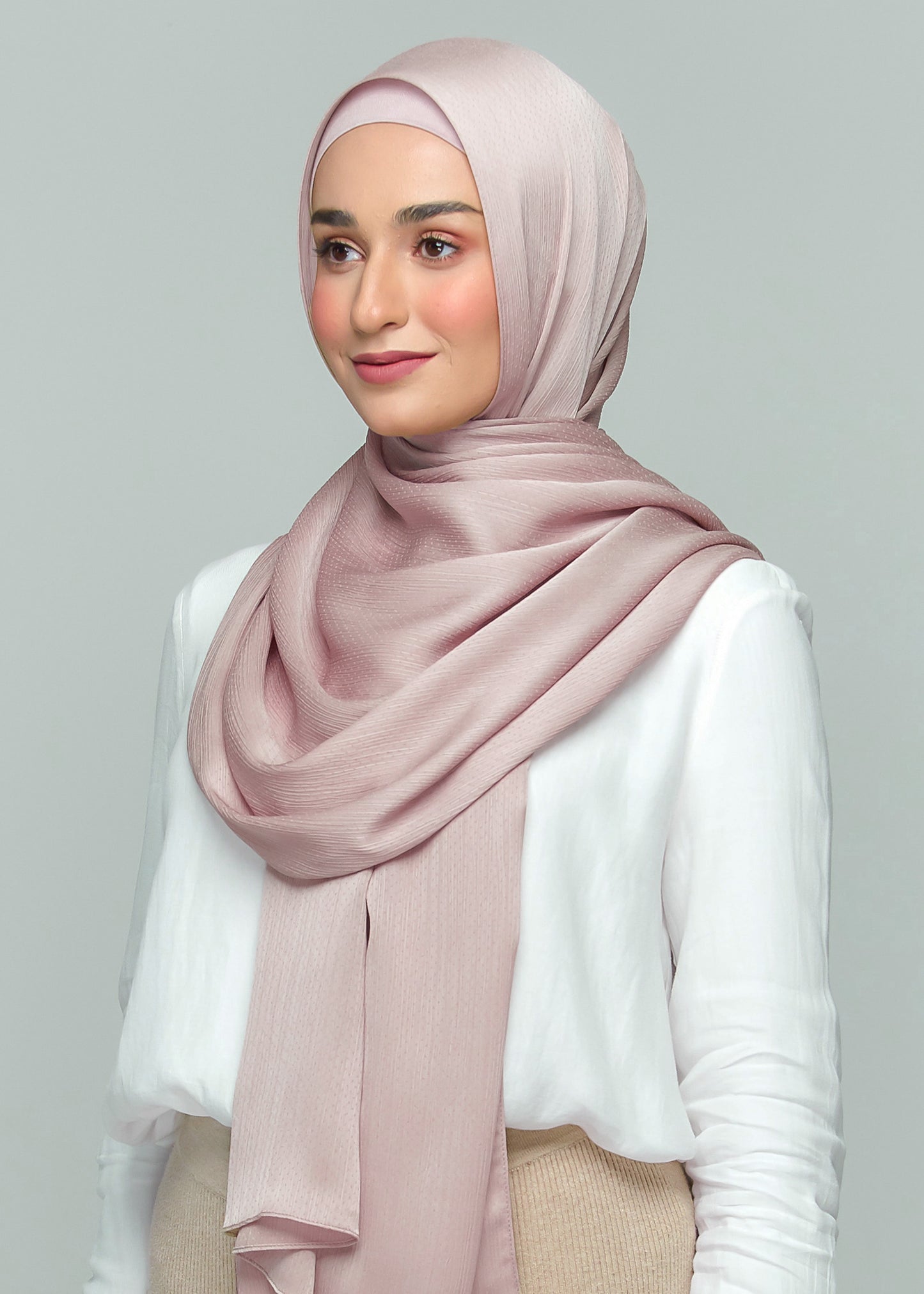 Lily Set in Peony Pink