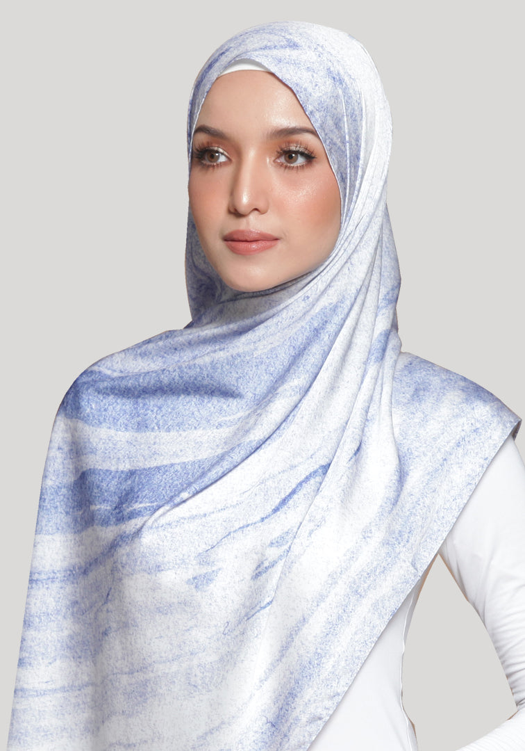 Marble Classic in Blue