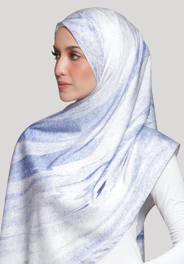 Marble Classic in Blue