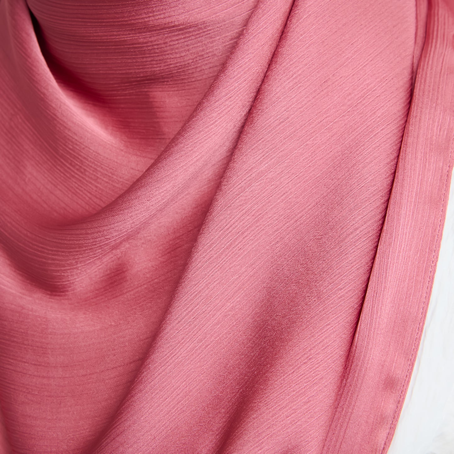 Medina Silk Shawl in Cherry