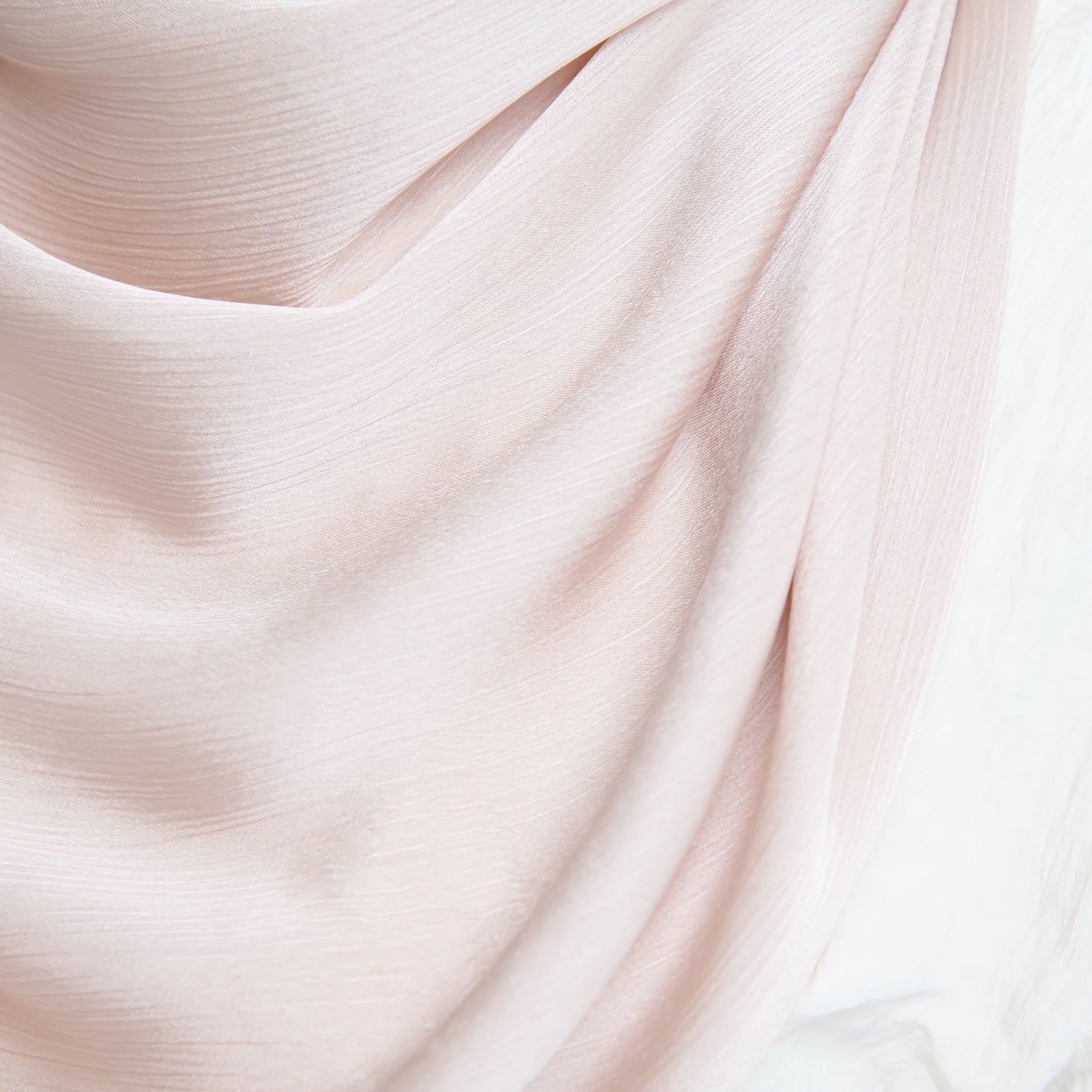 Medina Silk Shawl in Light Taupe