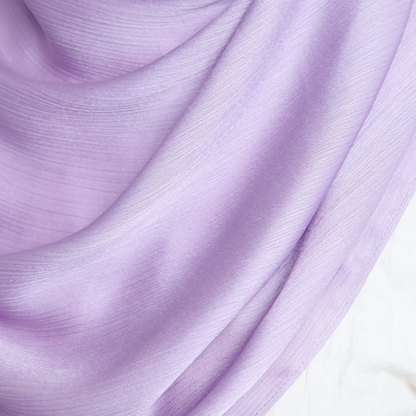 Medina Silk Shawl in Lilac