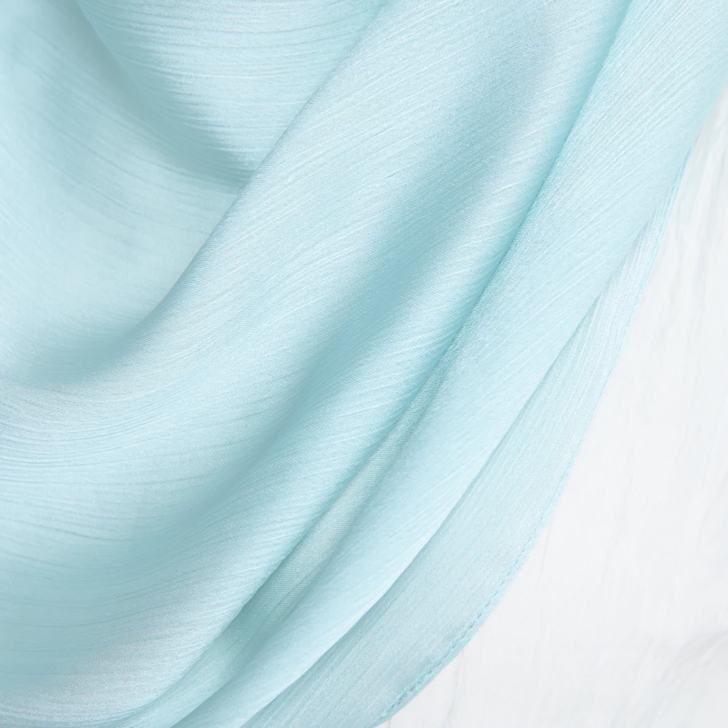 Medina Silk Shawl in Mint