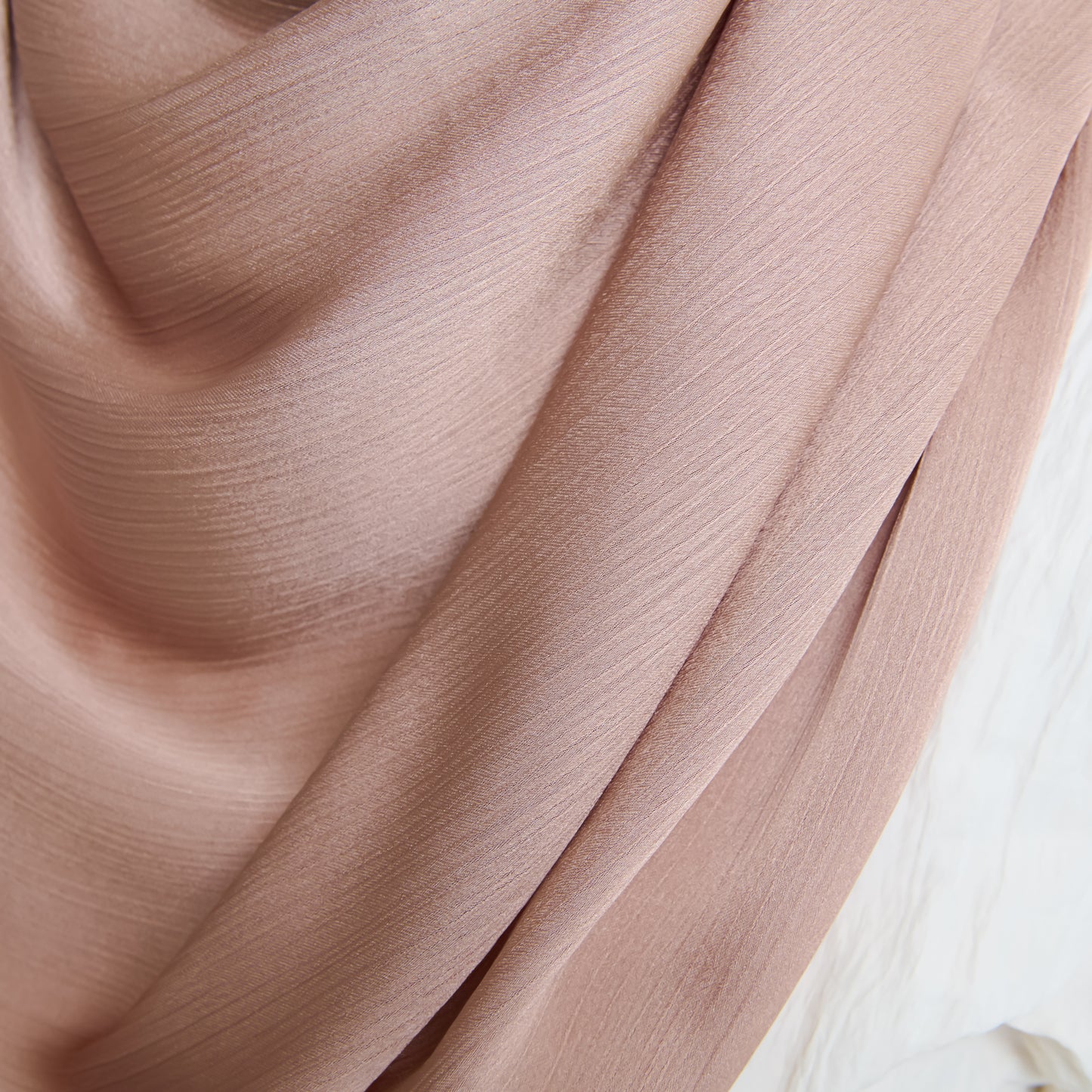 Medina Silk Shawl in Toffee