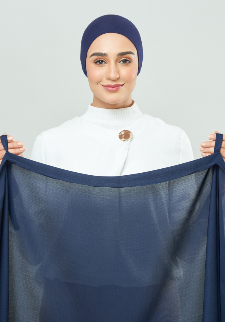 Lily Set in Midnight Blue