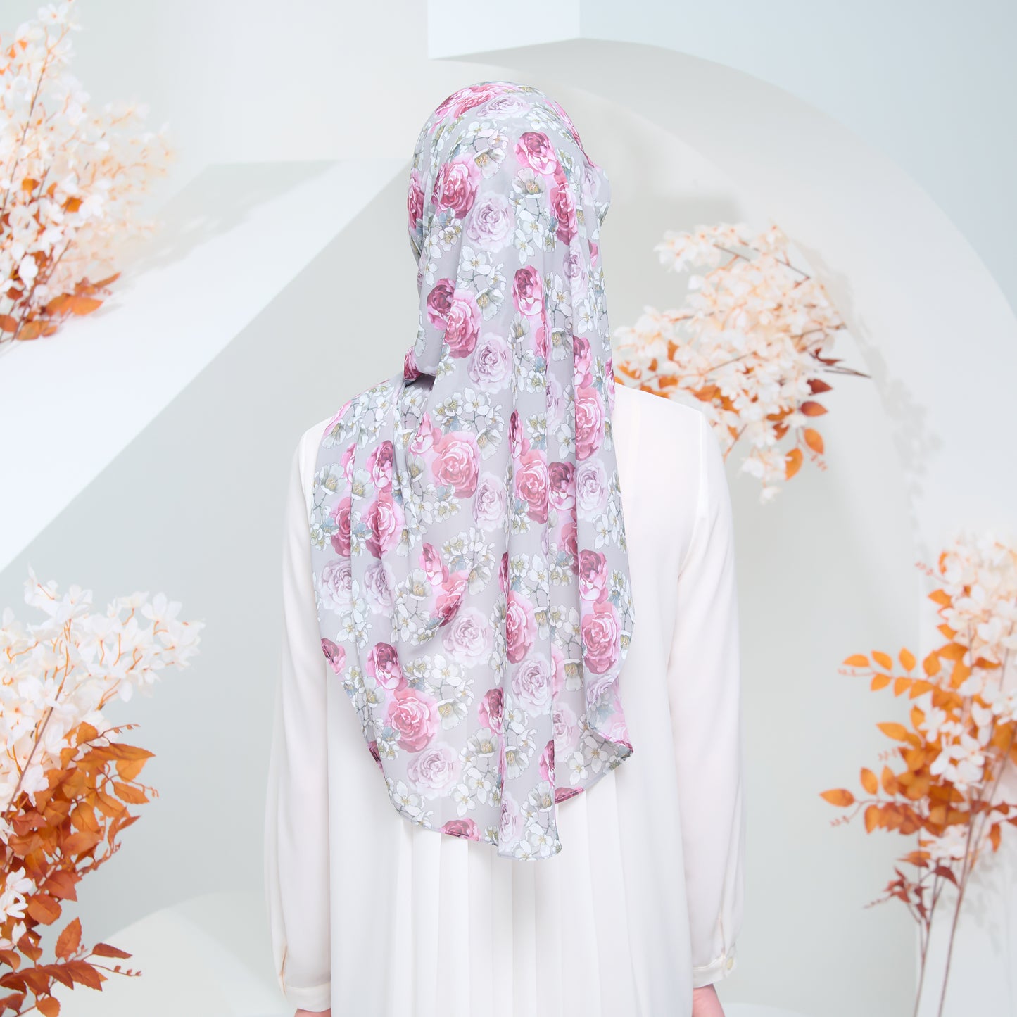 LE Printed Dolce in Platinum Plum