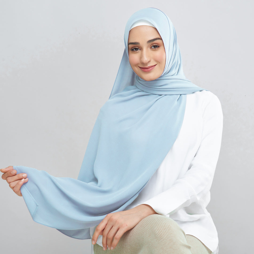 Semi-Instant Eleanor in Powder Blue