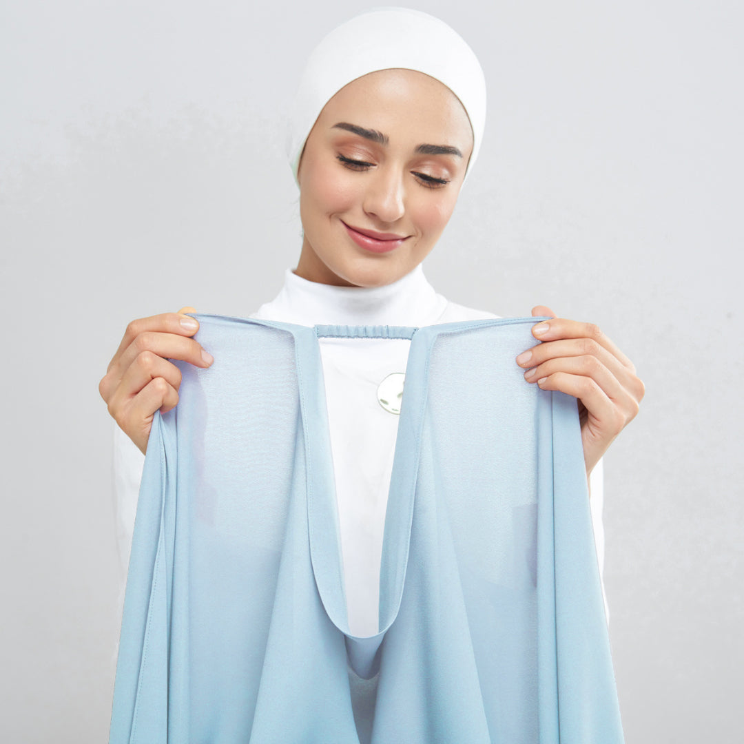 Semi-Instant Eleanor in Powder Blue