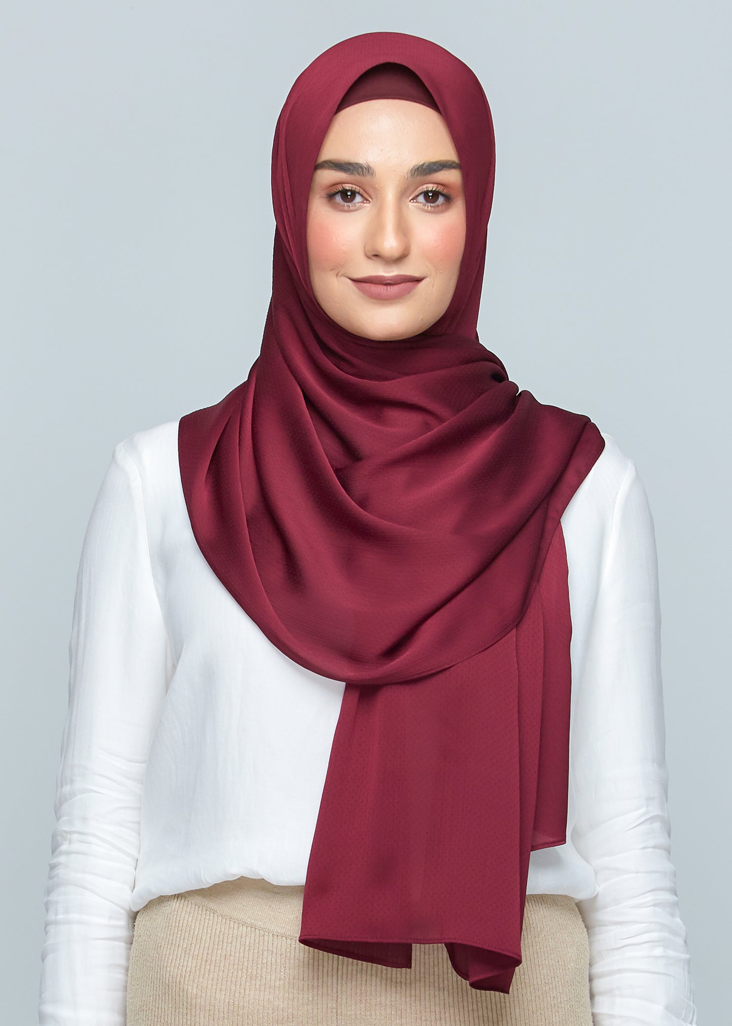 Lily Set in Mahagony Red