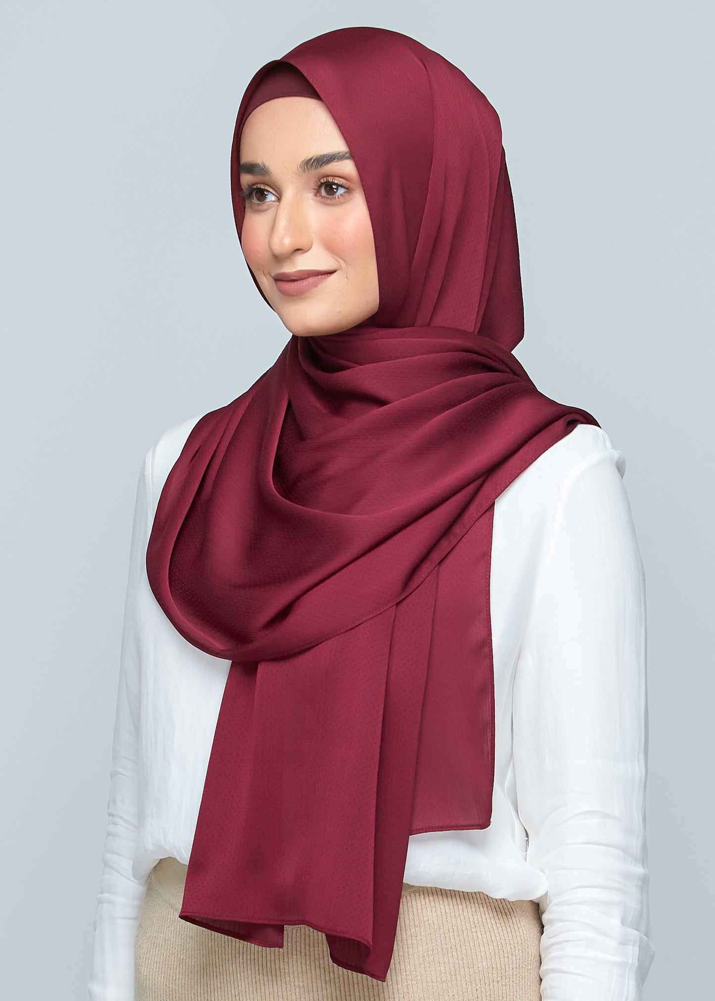 Lily Set in Mahagony Red