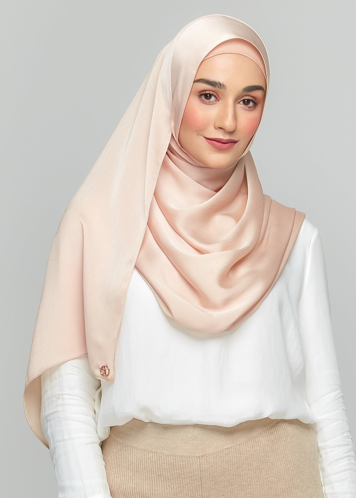 Lily Set in Rose Gold