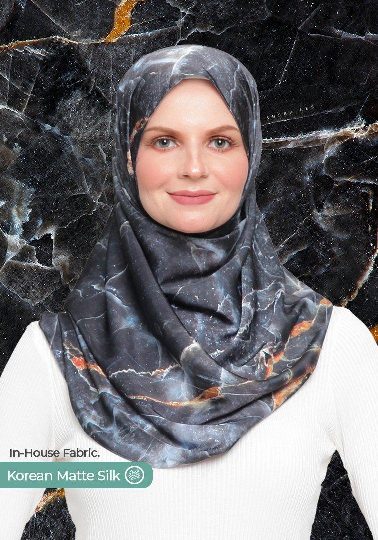 Marble Stellar in Fire & Ice