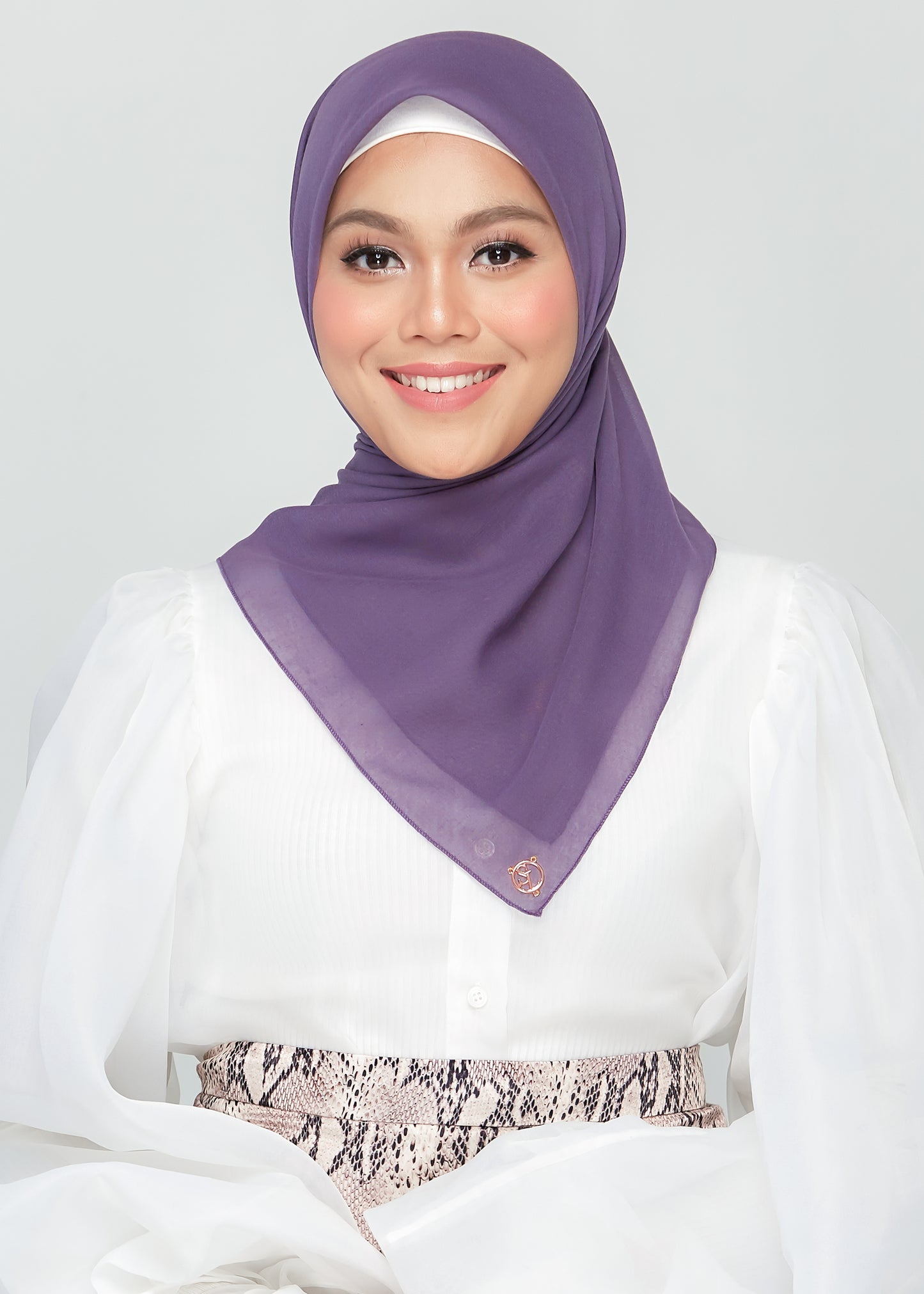 Bawal Babe in Eggplant