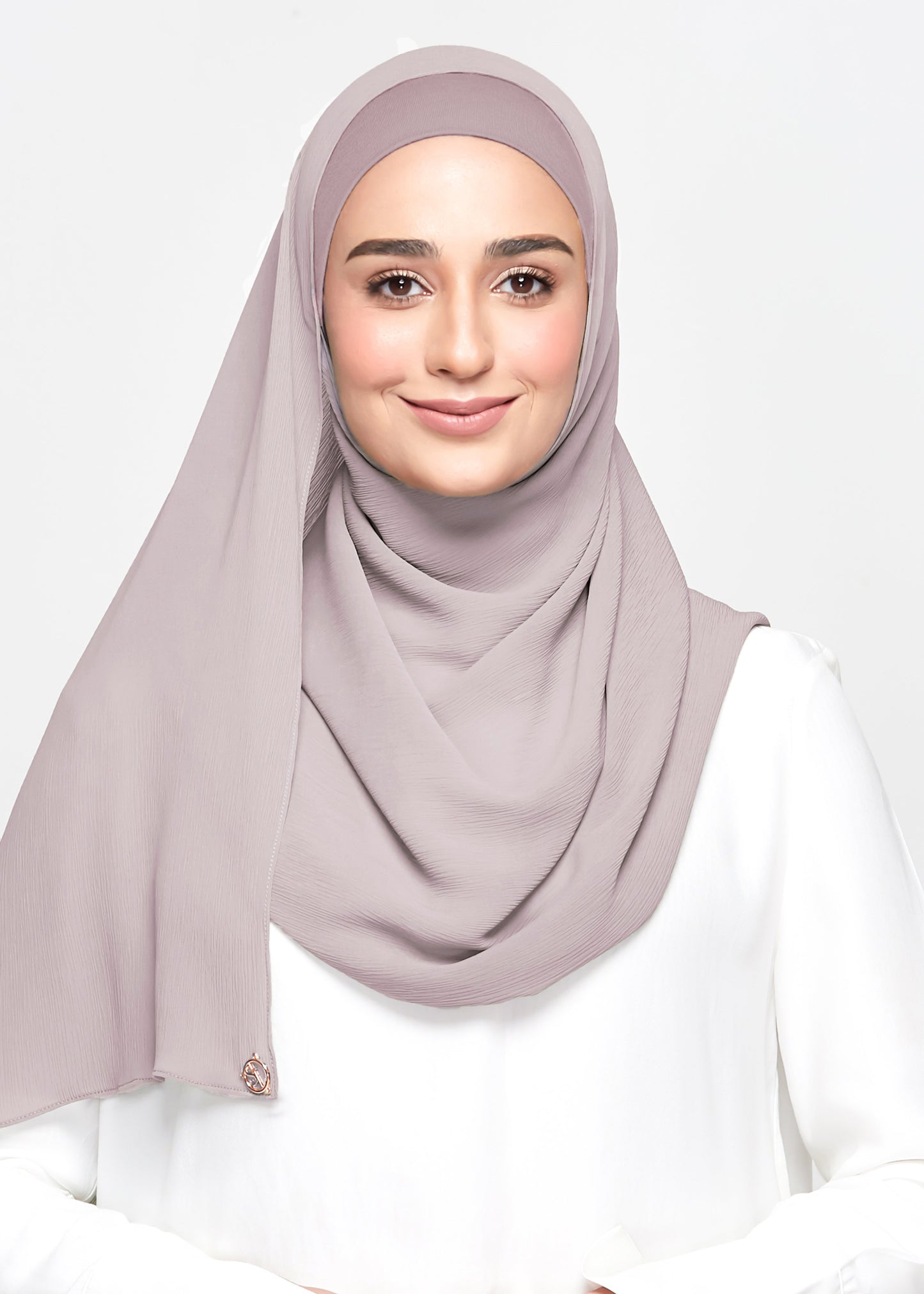 Chiffon Dolce in Ash Taupe (Semi-Instant)