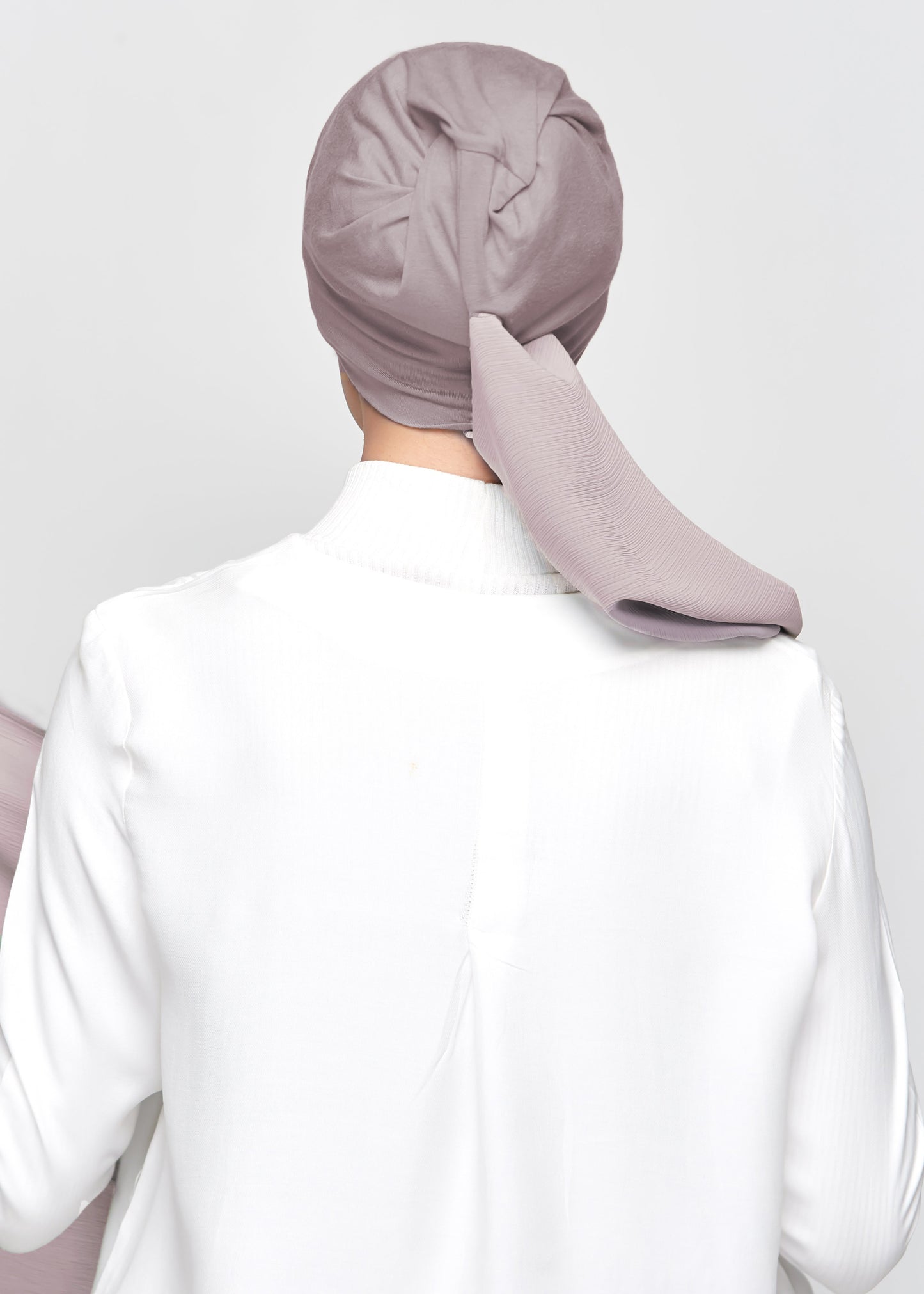 Chiffon Dolce in Ash Taupe (Semi-Instant)
