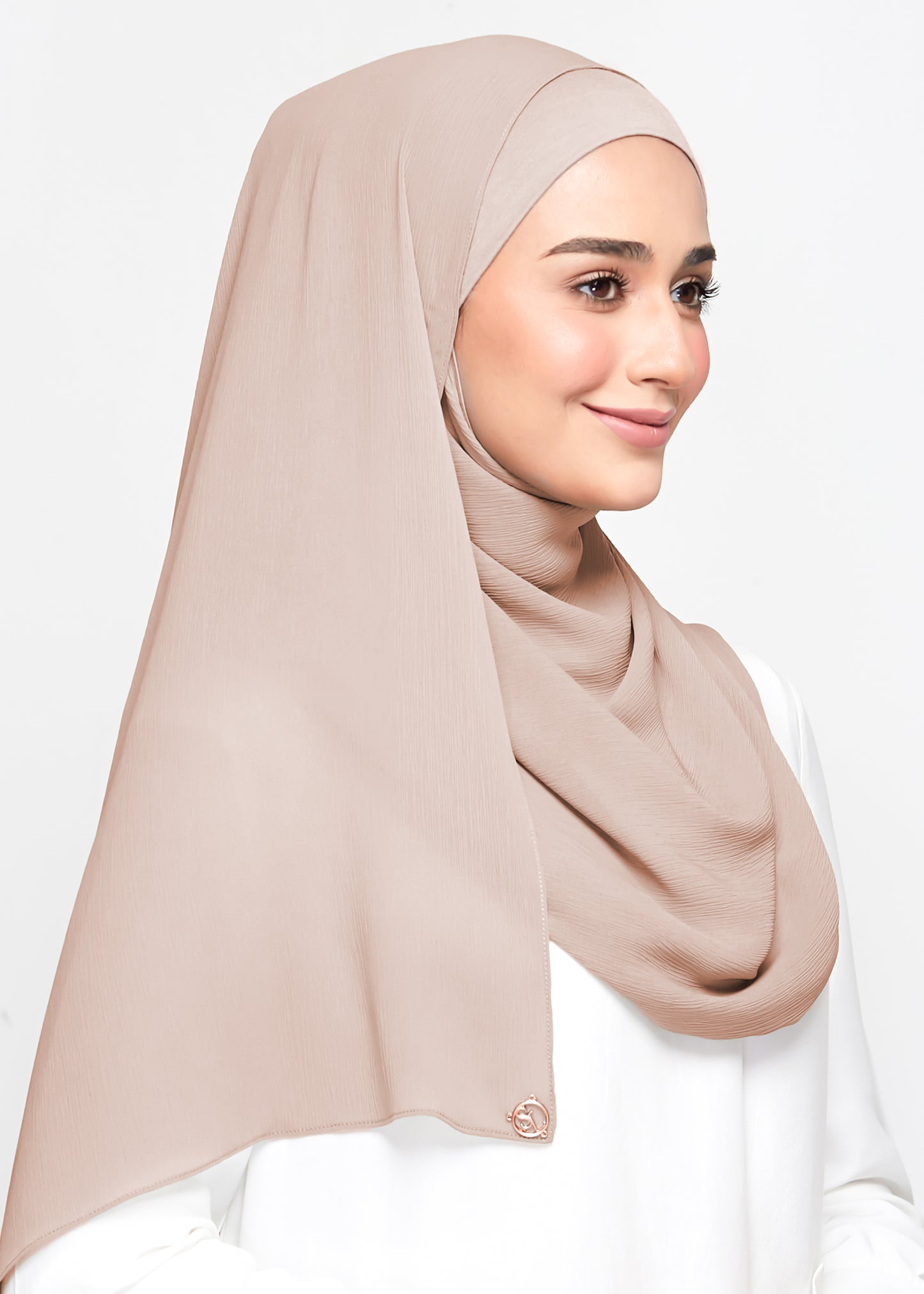 Chiffon Dolce in Cashew Blonde (Semi-Instant)