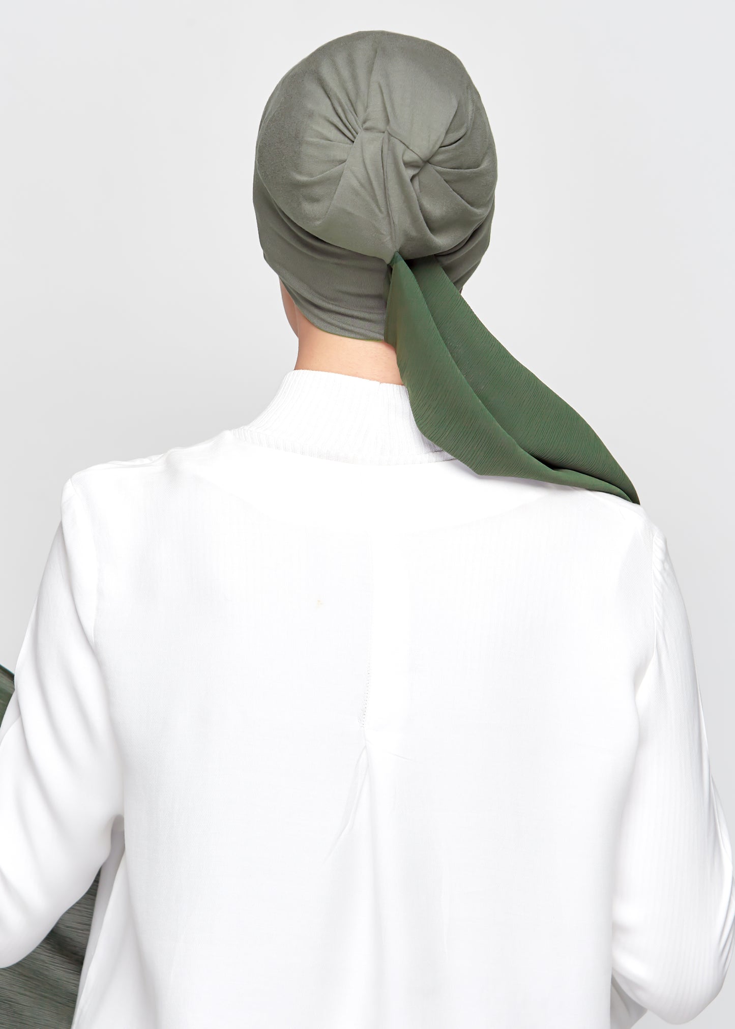 Chiffon Dolce in Avocado Green (Semi-Instant)