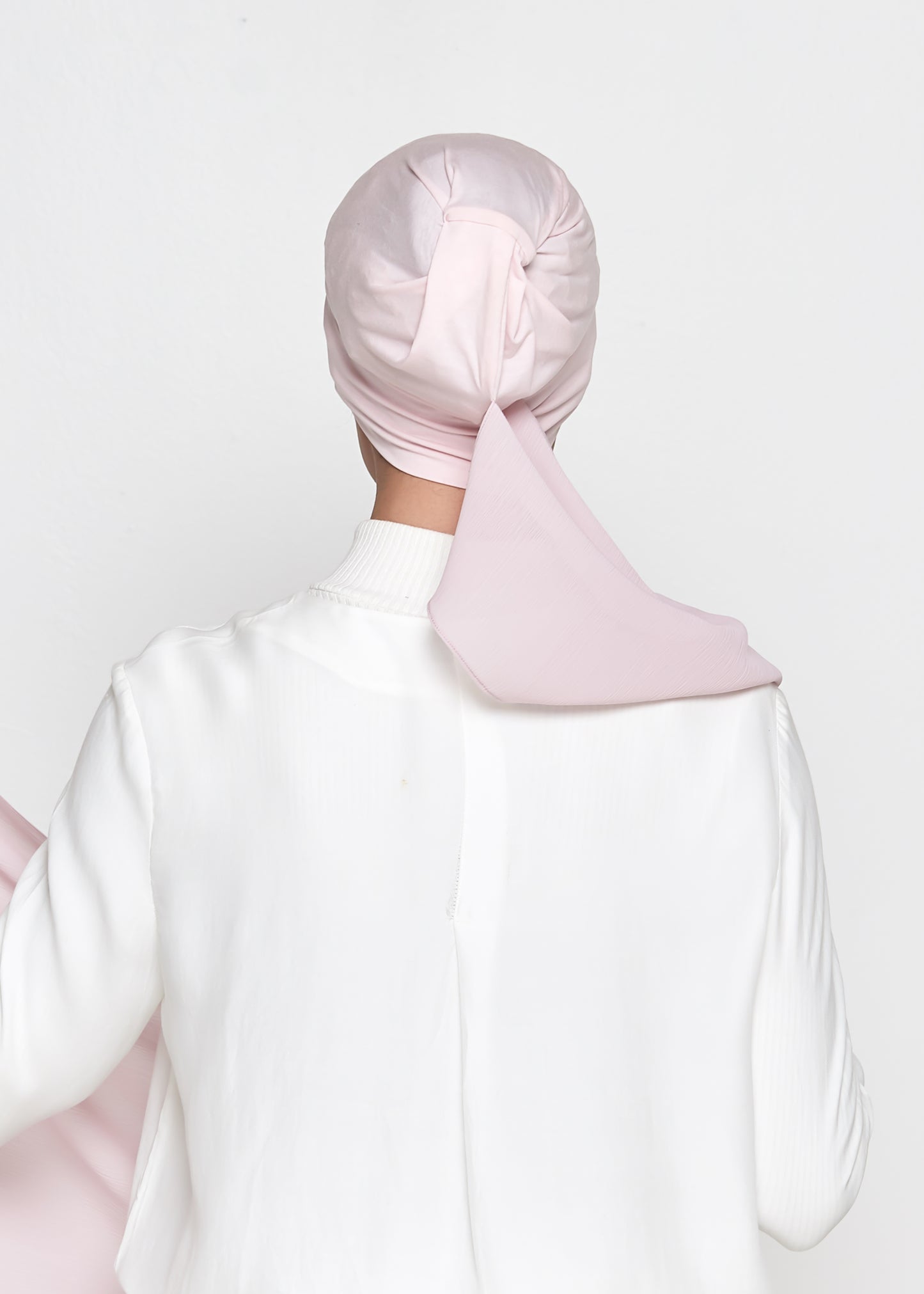 Chiffon Dolce in Blush Pink (Semi-Instant)