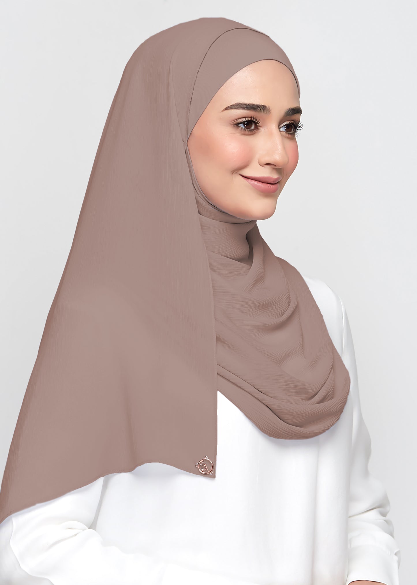 Chiffon Dolce in Copper Brown (Semi-Instant)