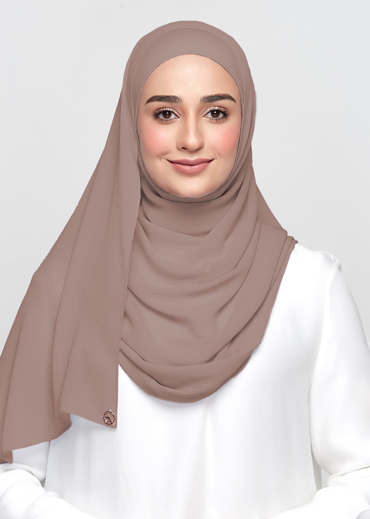 Chiffon Dolce in Copper Brown (Semi-Instant)