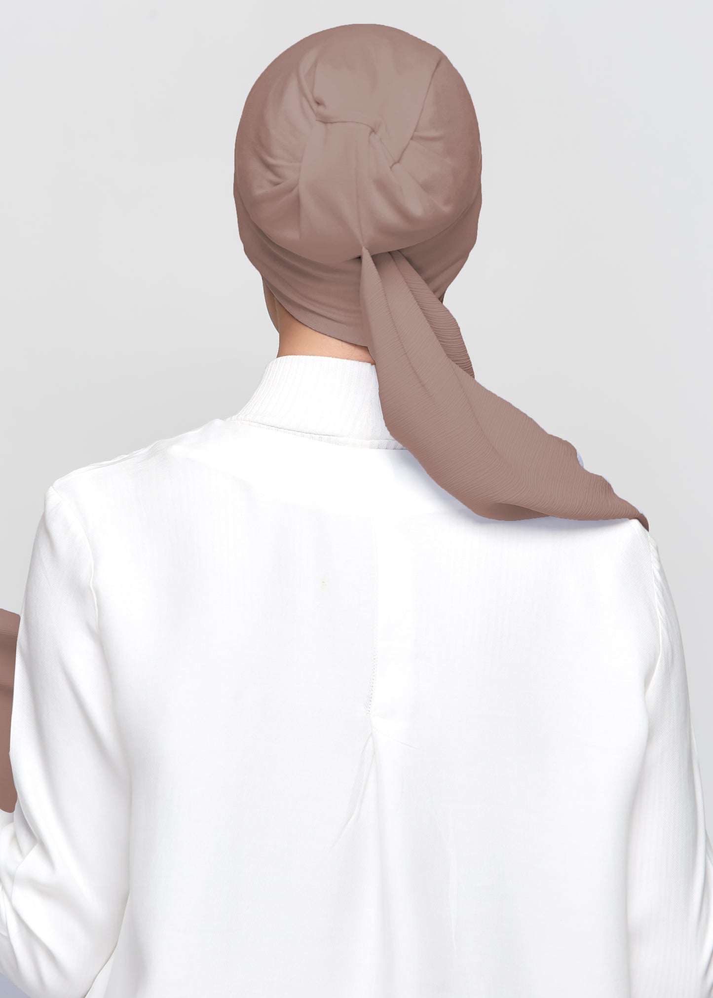 Chiffon Dolce in Copper Brown (Semi-Instant)