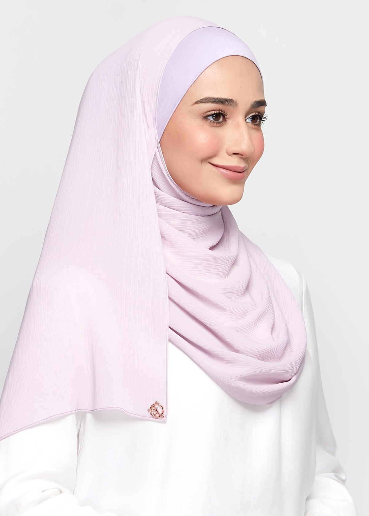 Chiffon Dolce in Dusty Lilac (Semi-Instant)
