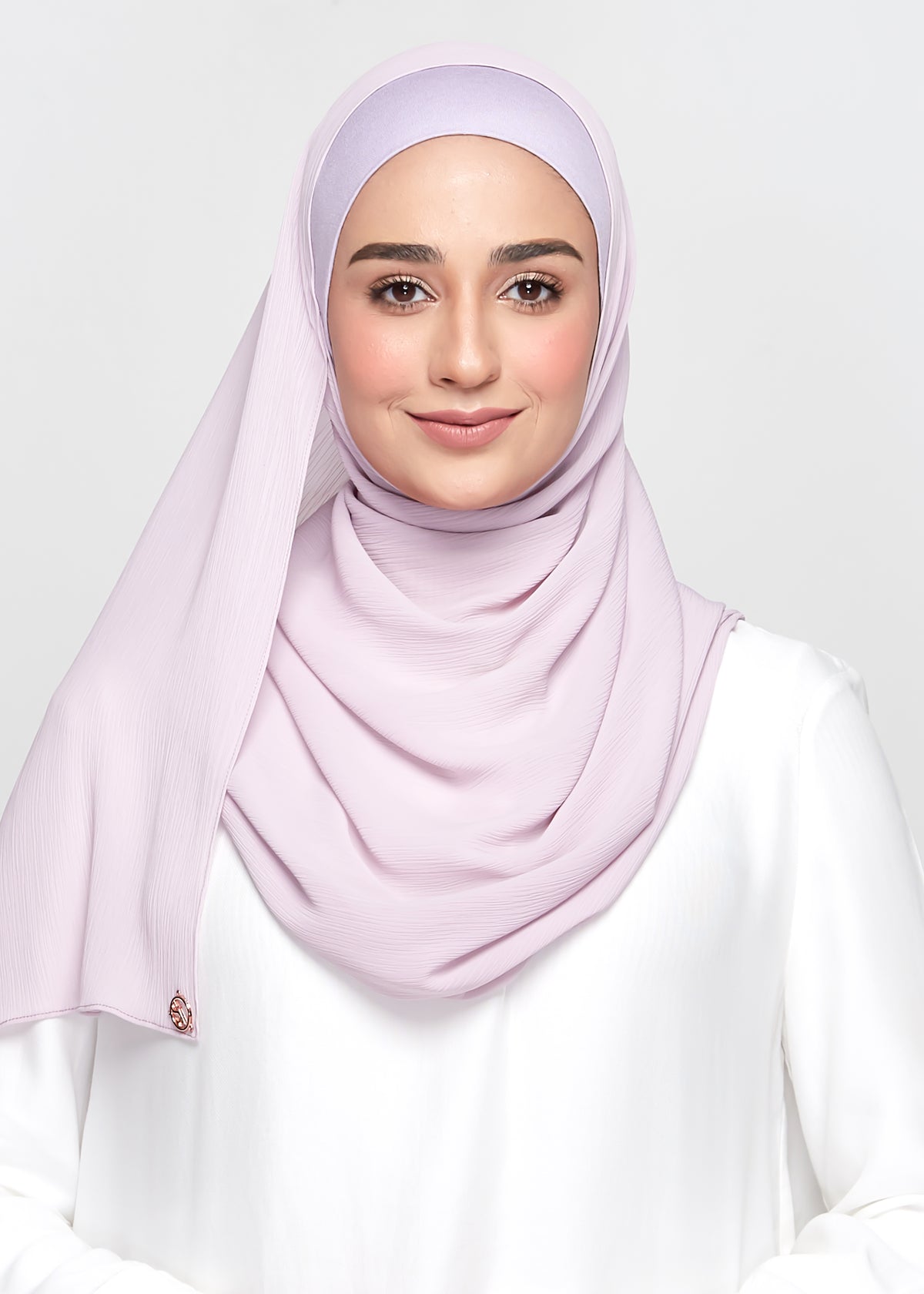 Chiffon Dolce in Dusty Lilac (Semi-Instant)