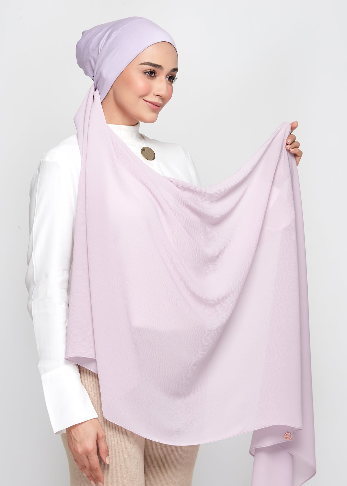 Chiffon Dolce in Dusty Lilac (Semi-Instant)