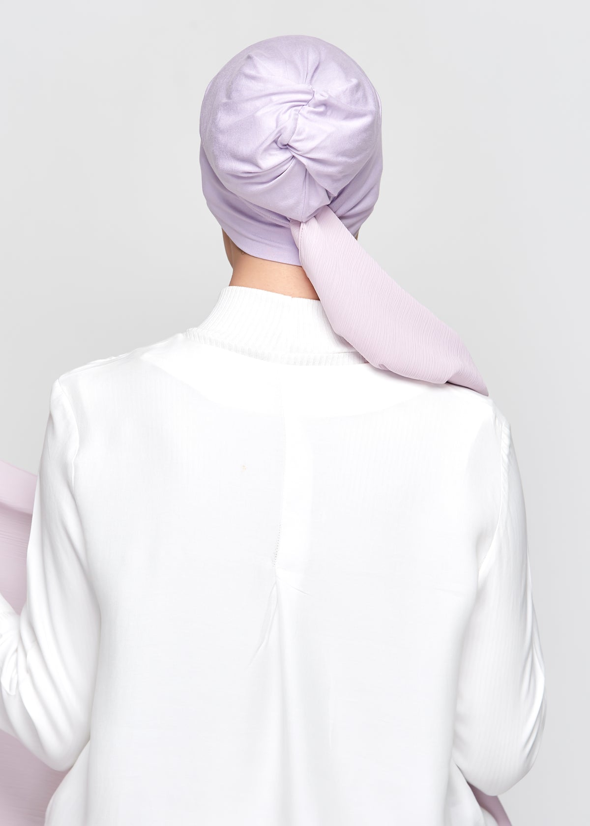 Chiffon Dolce in Dusty Lilac (Semi-Instant)