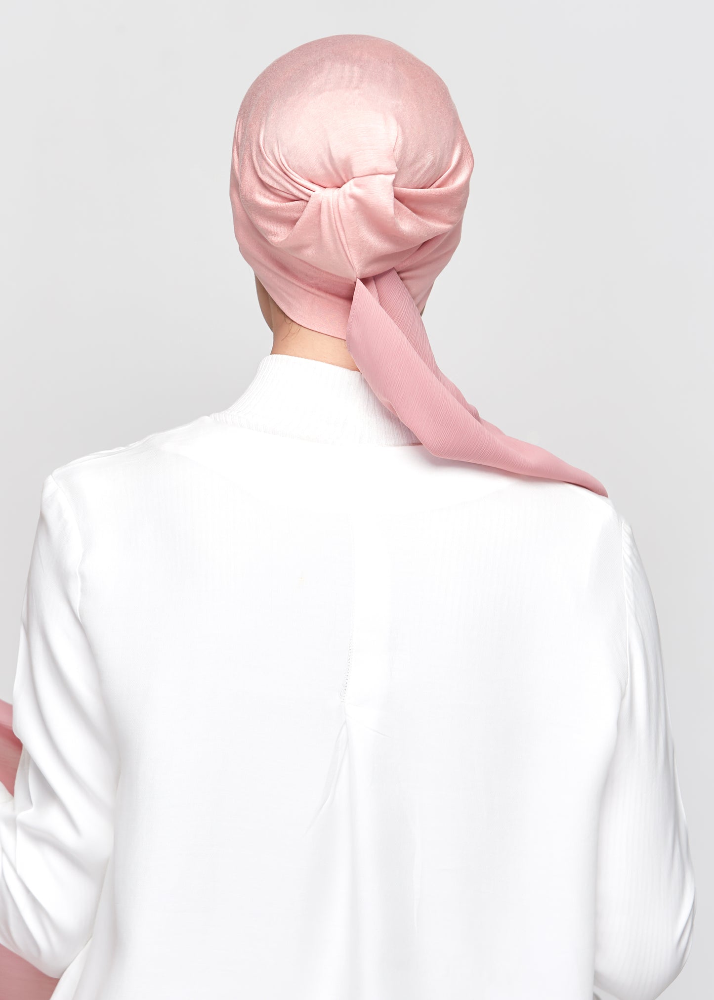 Chiffon Dolce in Dusty Pink (Semi-Instant)