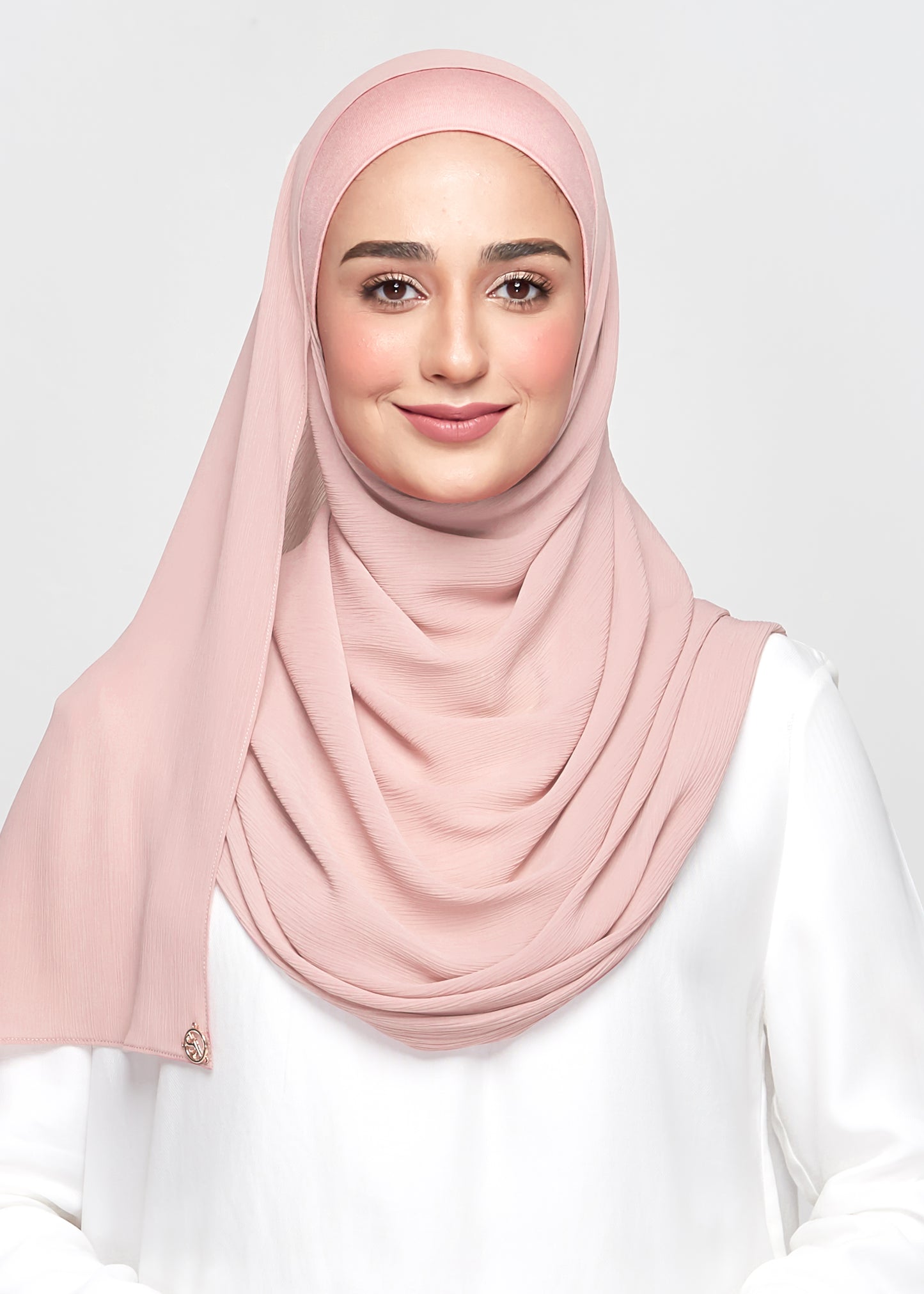 Chiffon Dolce in Flamingo Pink (Semi-Instant)