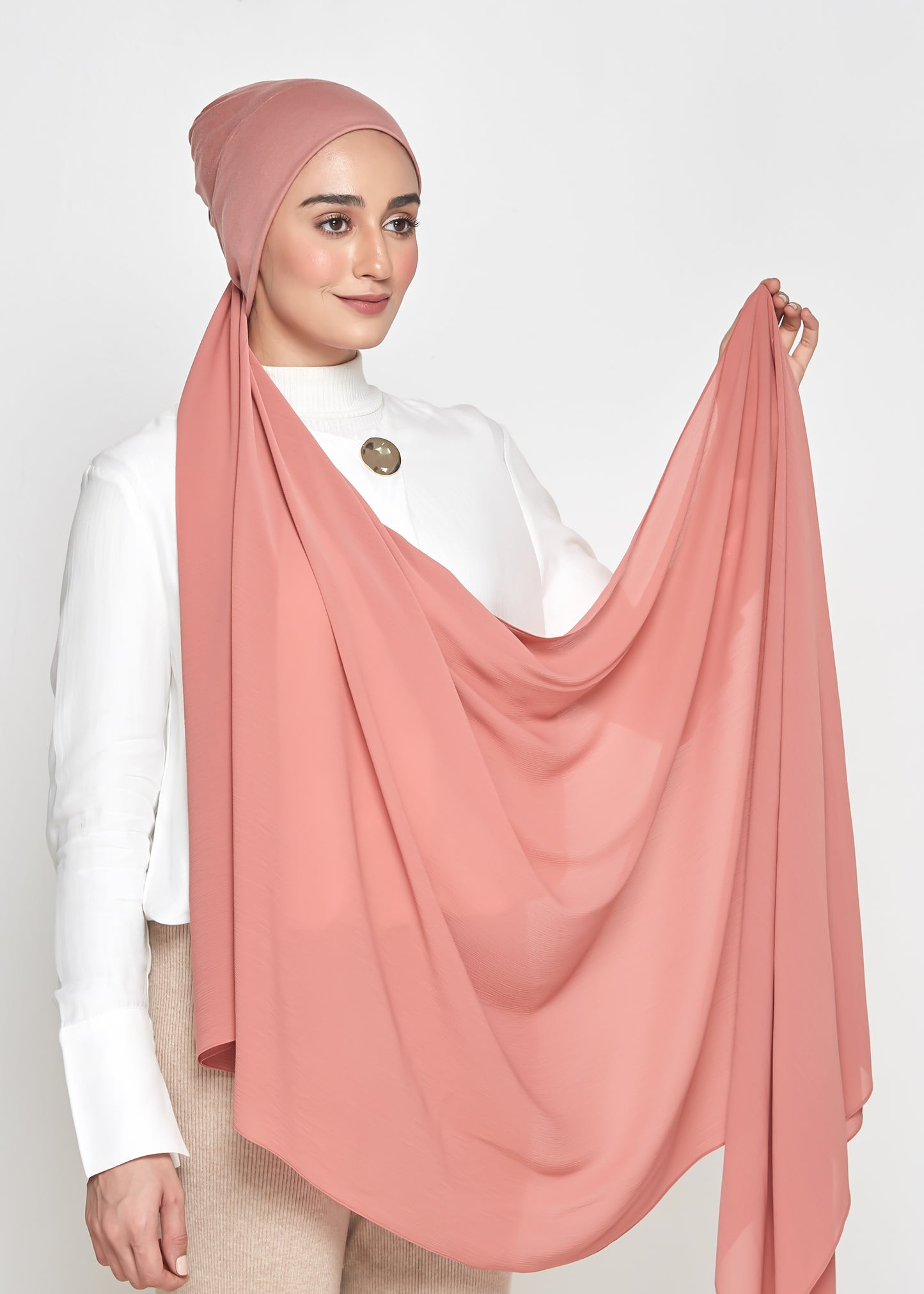 Chiffon Dolce in Grapefruit (Semi-Instant)