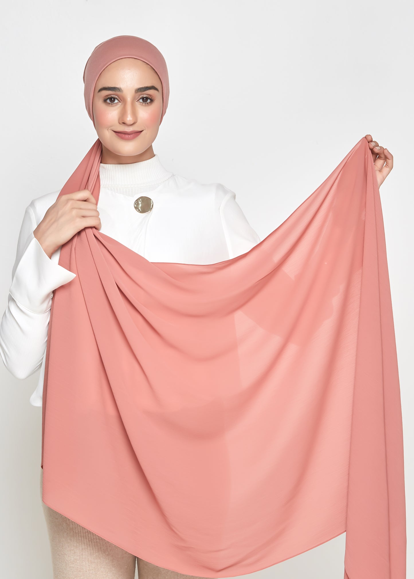 Chiffon Dolce in Grapefruit (Semi-Instant)
