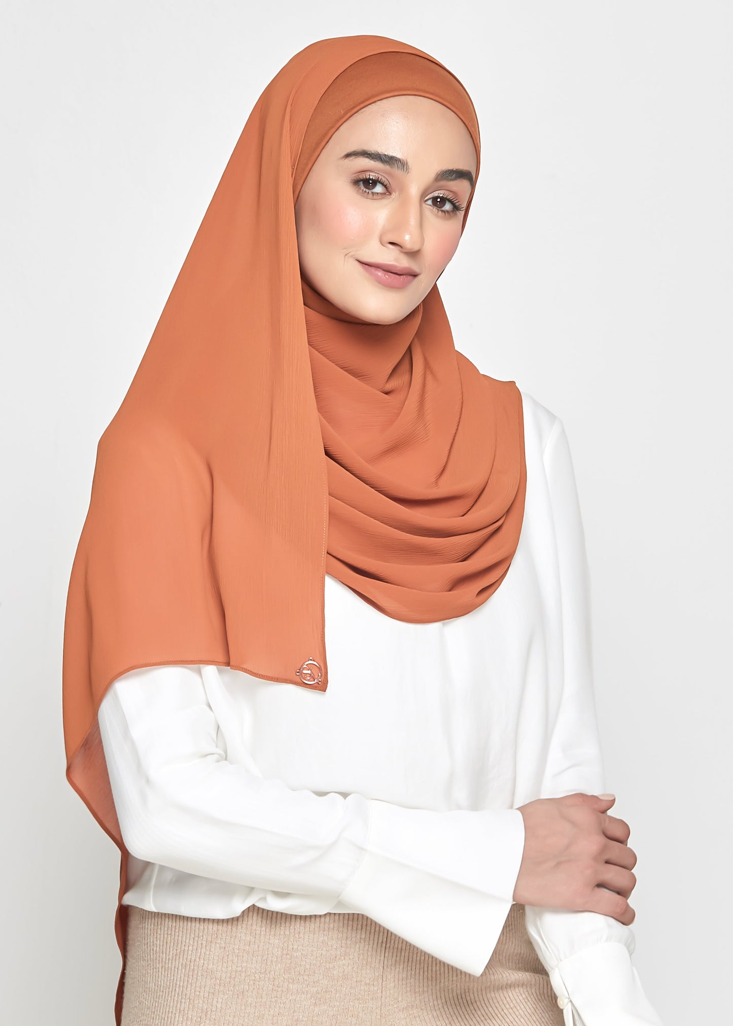 Chiffon Dolce in Honey Orange (Semi-Instant)