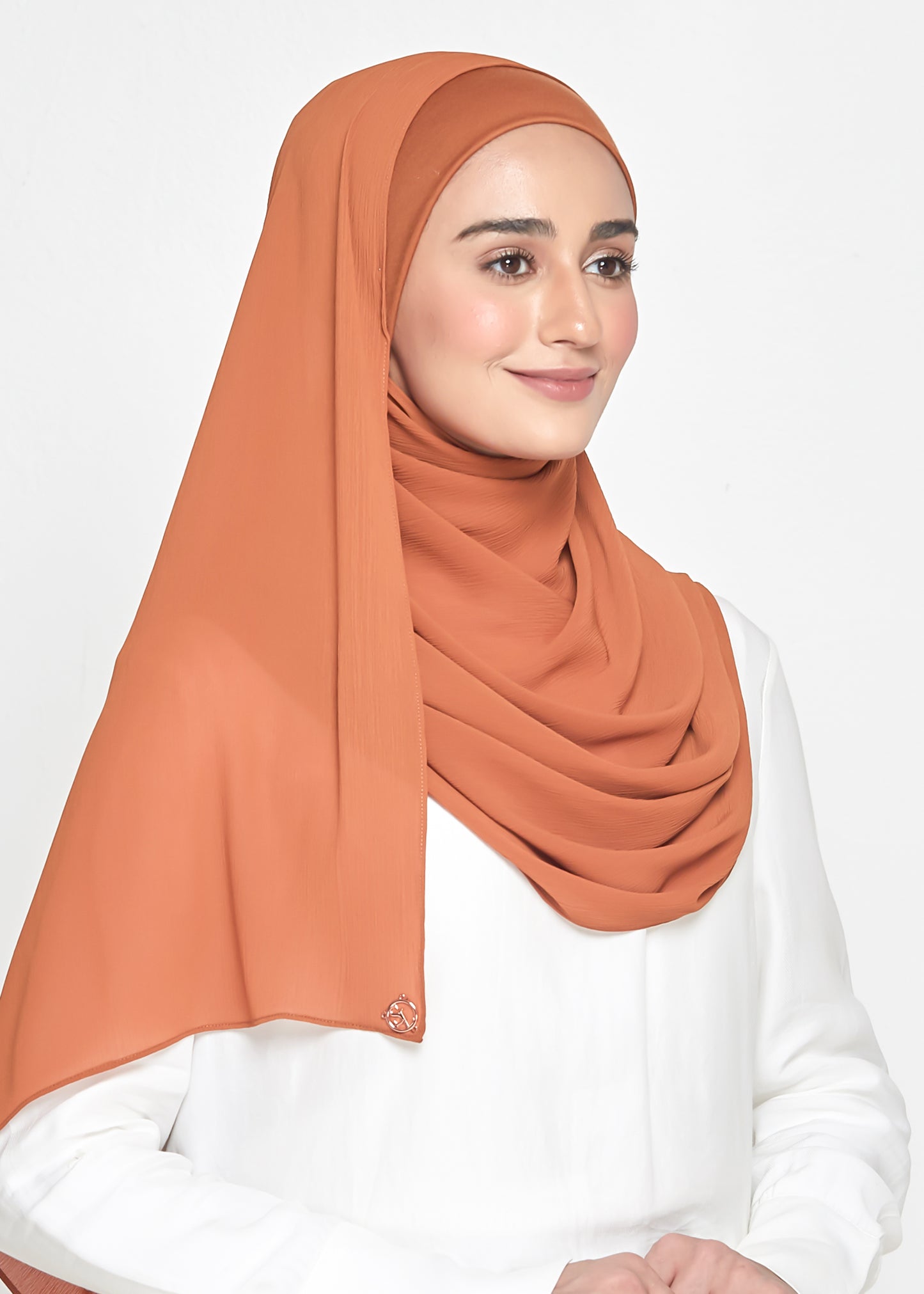 Chiffon Dolce in Honey Orange (Semi-Instant)