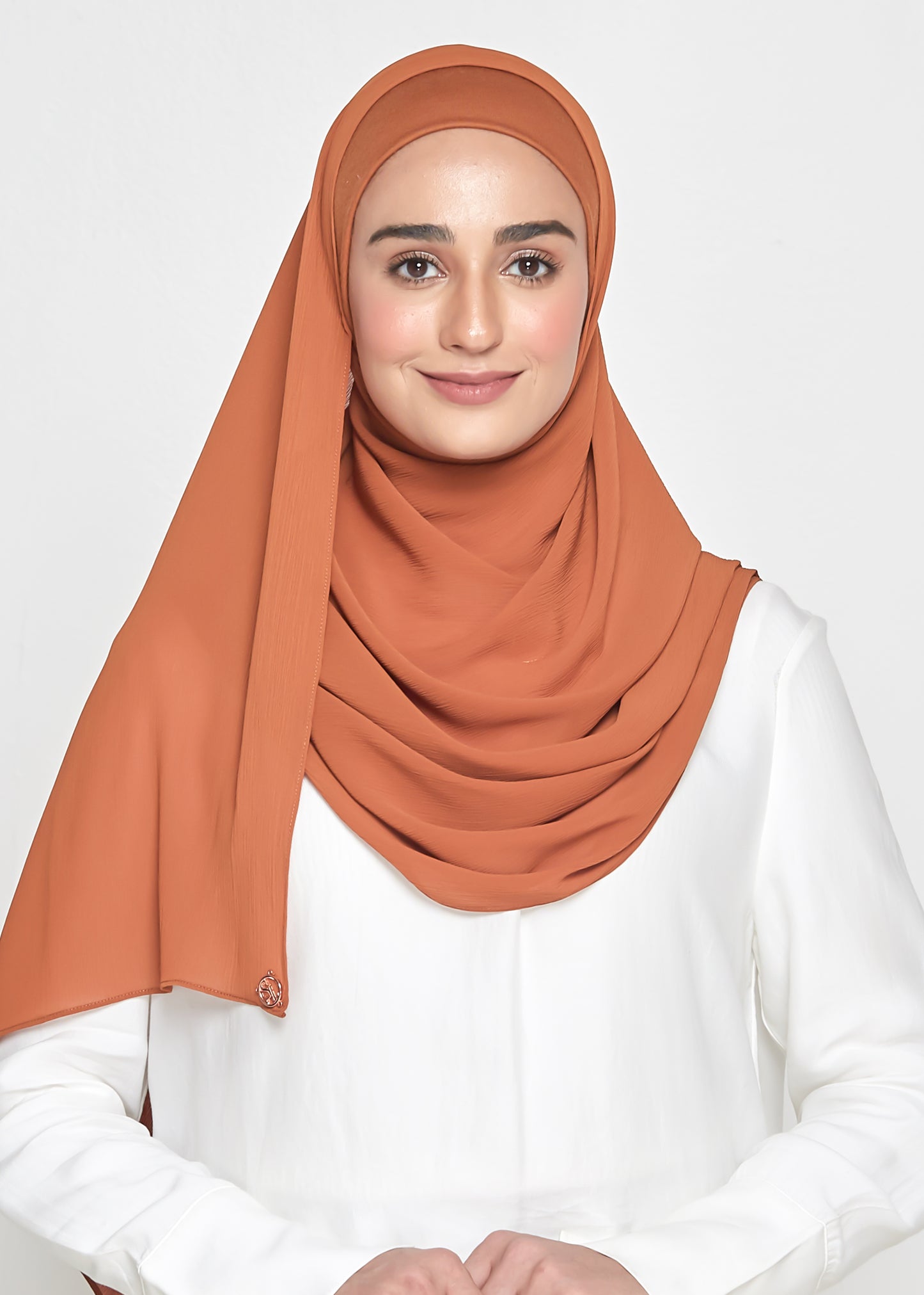 Chiffon Dolce in Honey Orange (Semi-Instant)