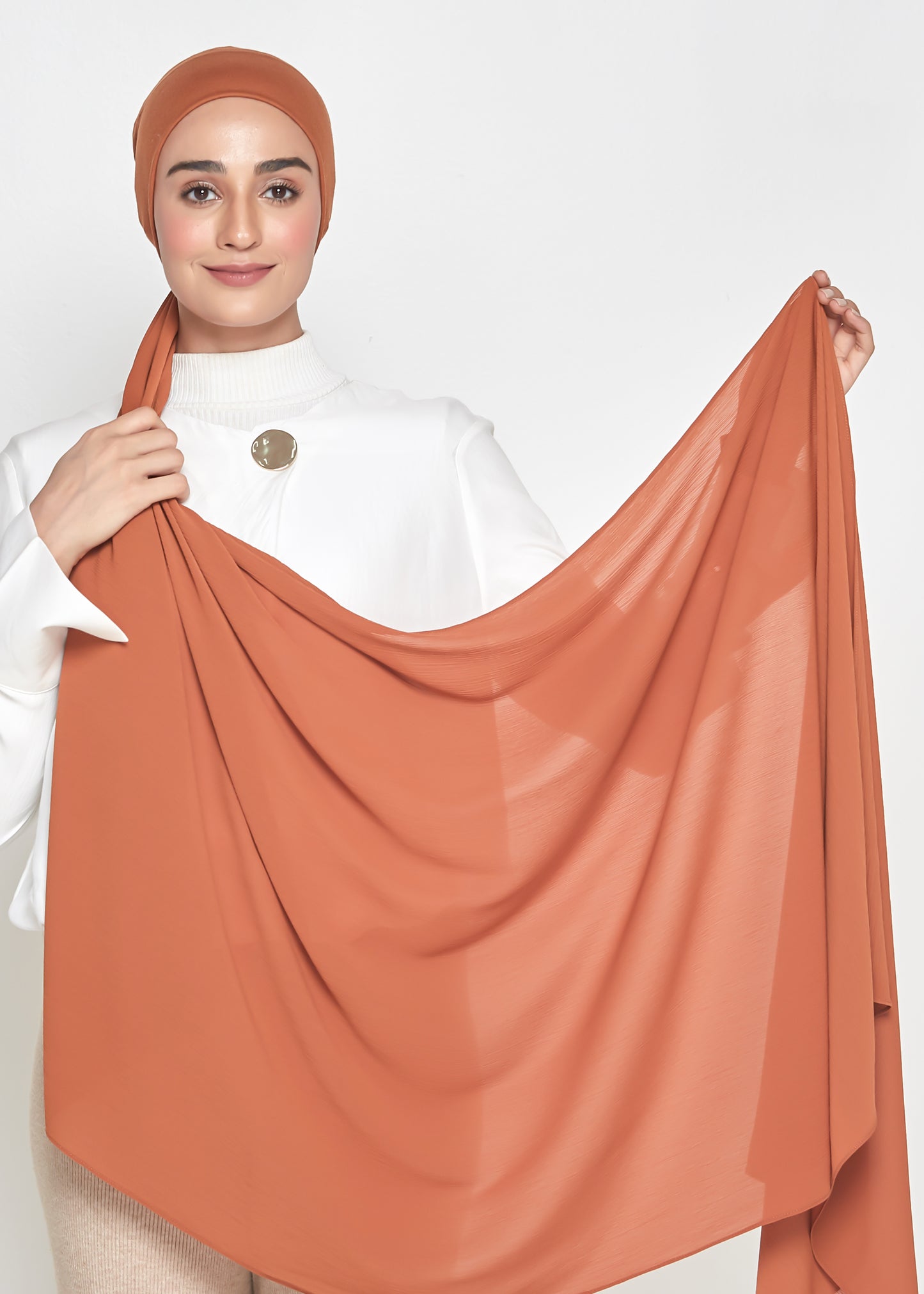 Chiffon Dolce in Honey Orange (Semi-Instant)