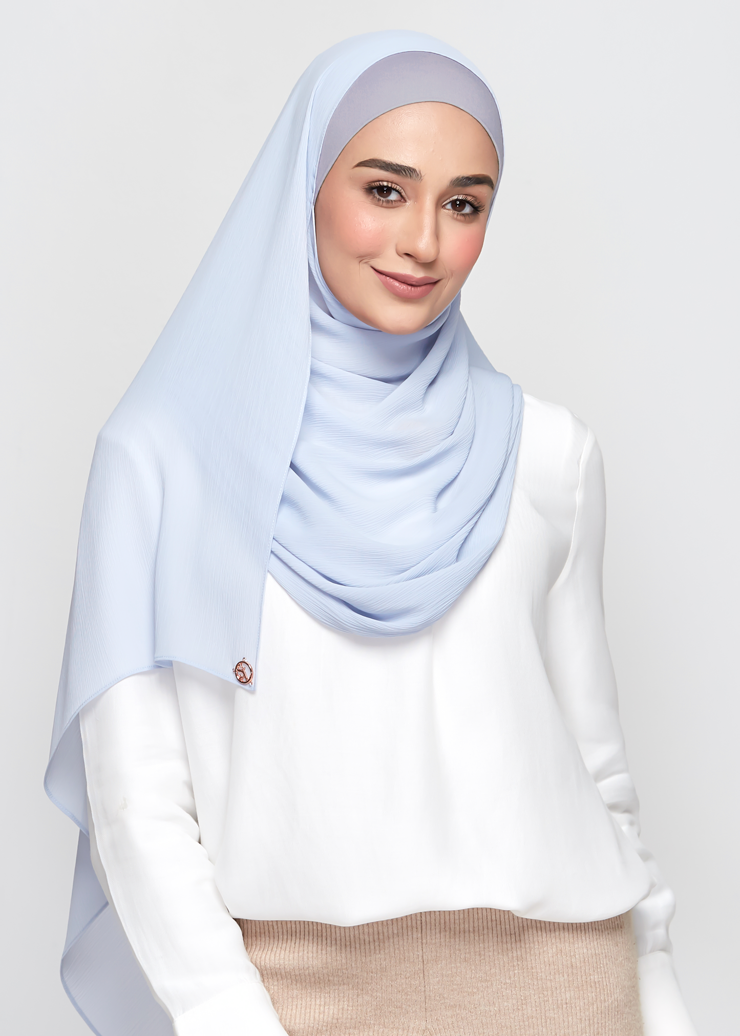 Chiffon Dolce in Iron Blue 2.0 (Semi-Instant)
